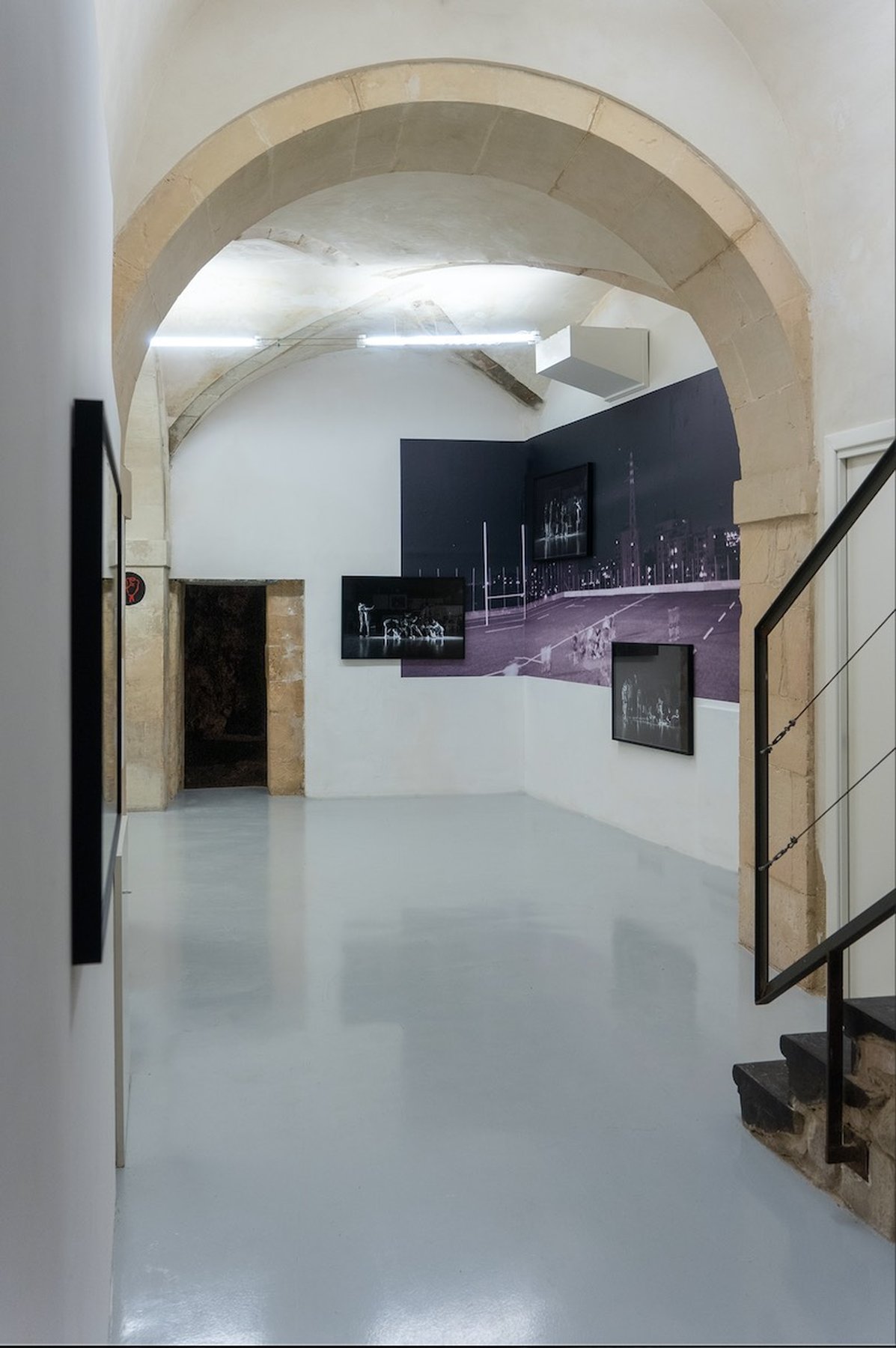 Installation view 'Ancora na vota cu sintimientu', Adelita Husni Bey solo show, 2023