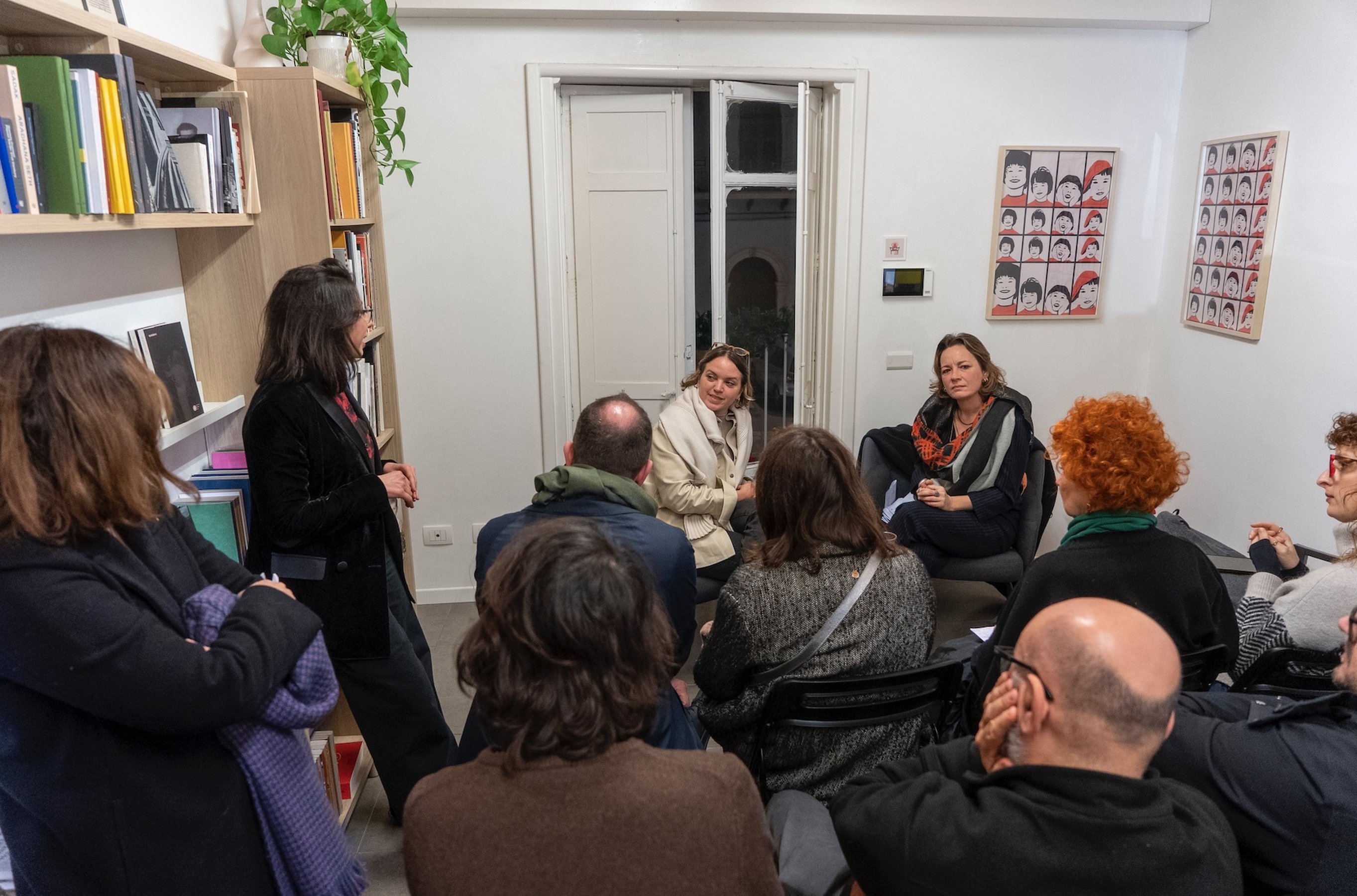 Talk with Martina Angelotti, Zazie Books, Modica, 2023