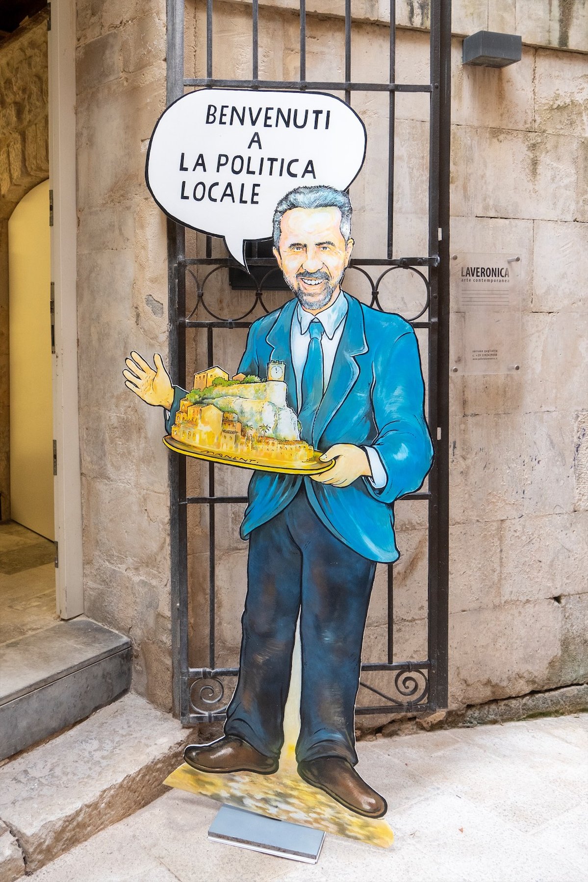 La politica locale, 2023 - installation view