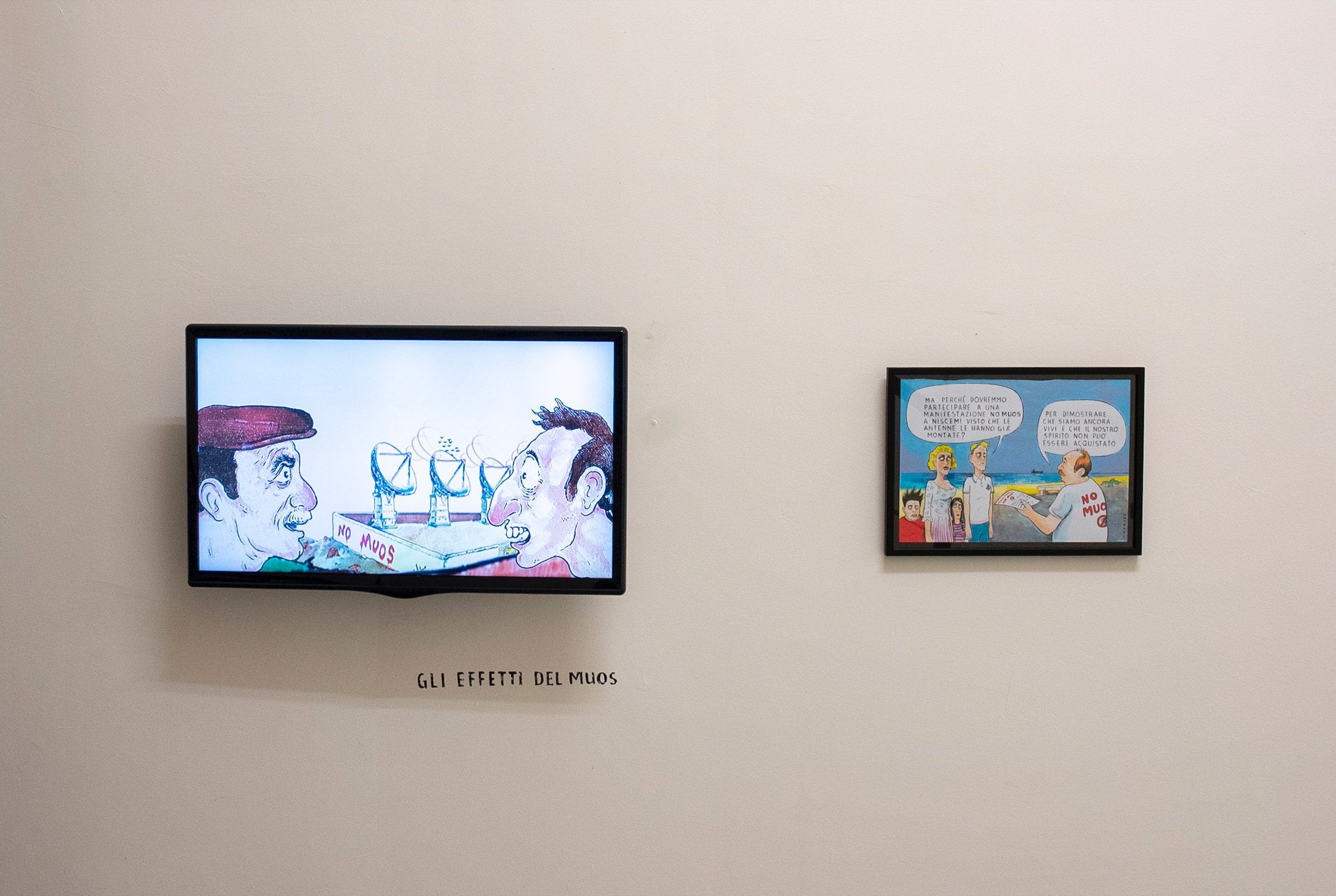 La politica locale, 2023 - installation view