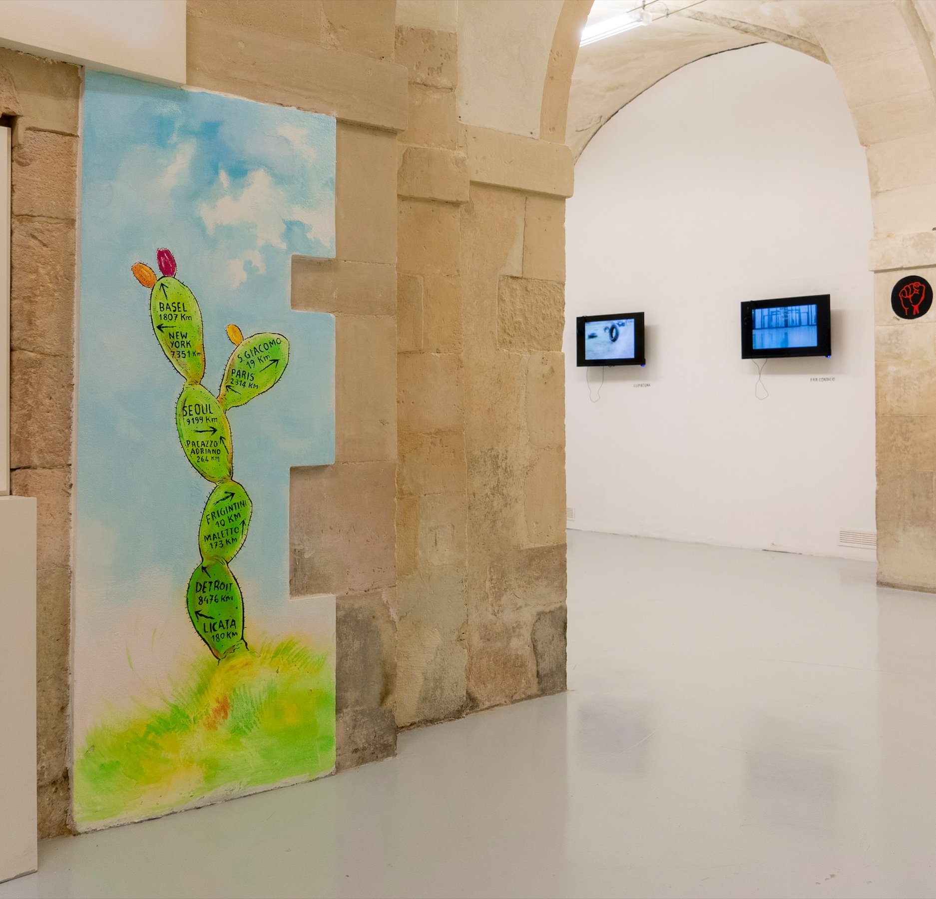 La politica locale, 2023 - installation view