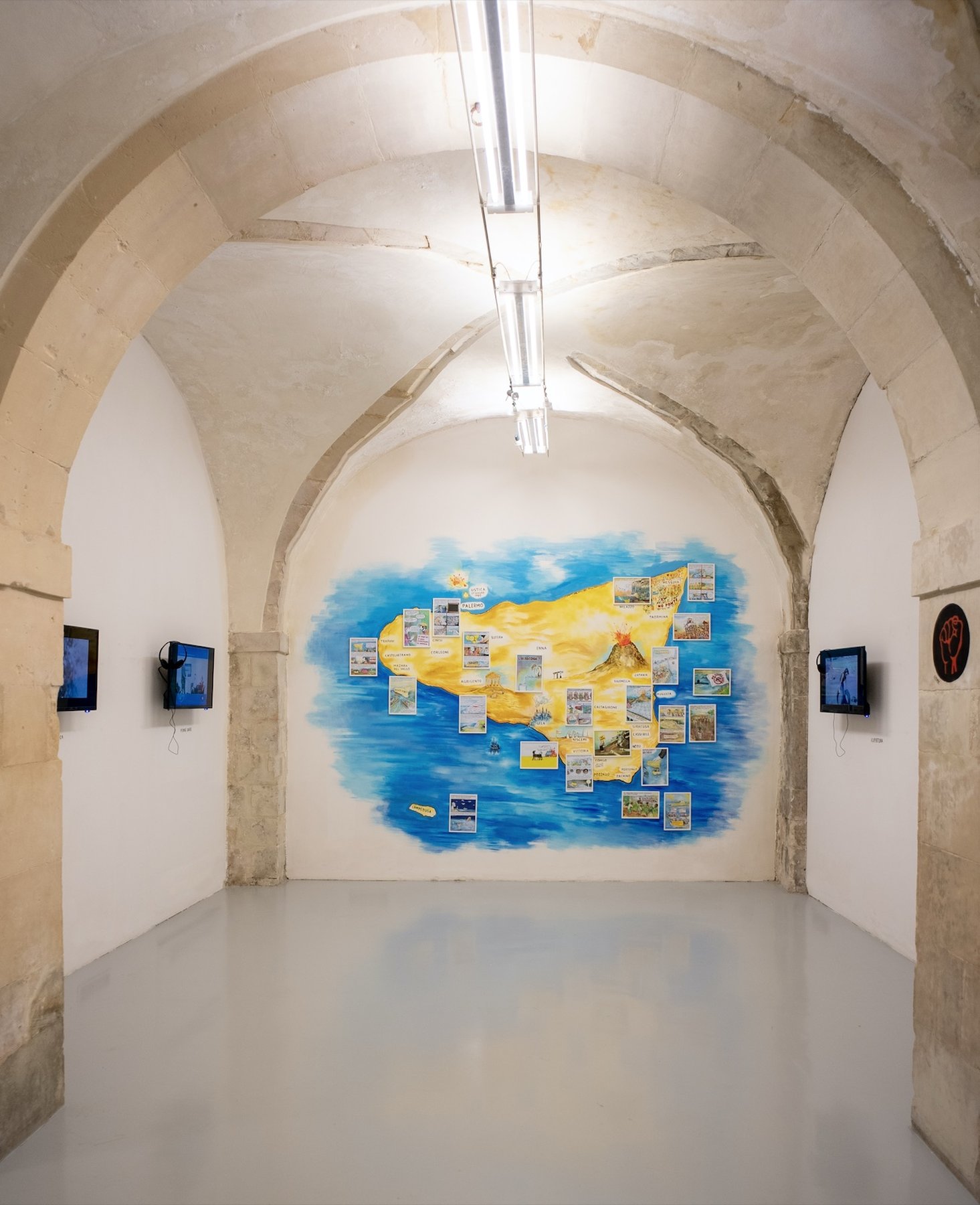 La politica locale, 2023 - installation view