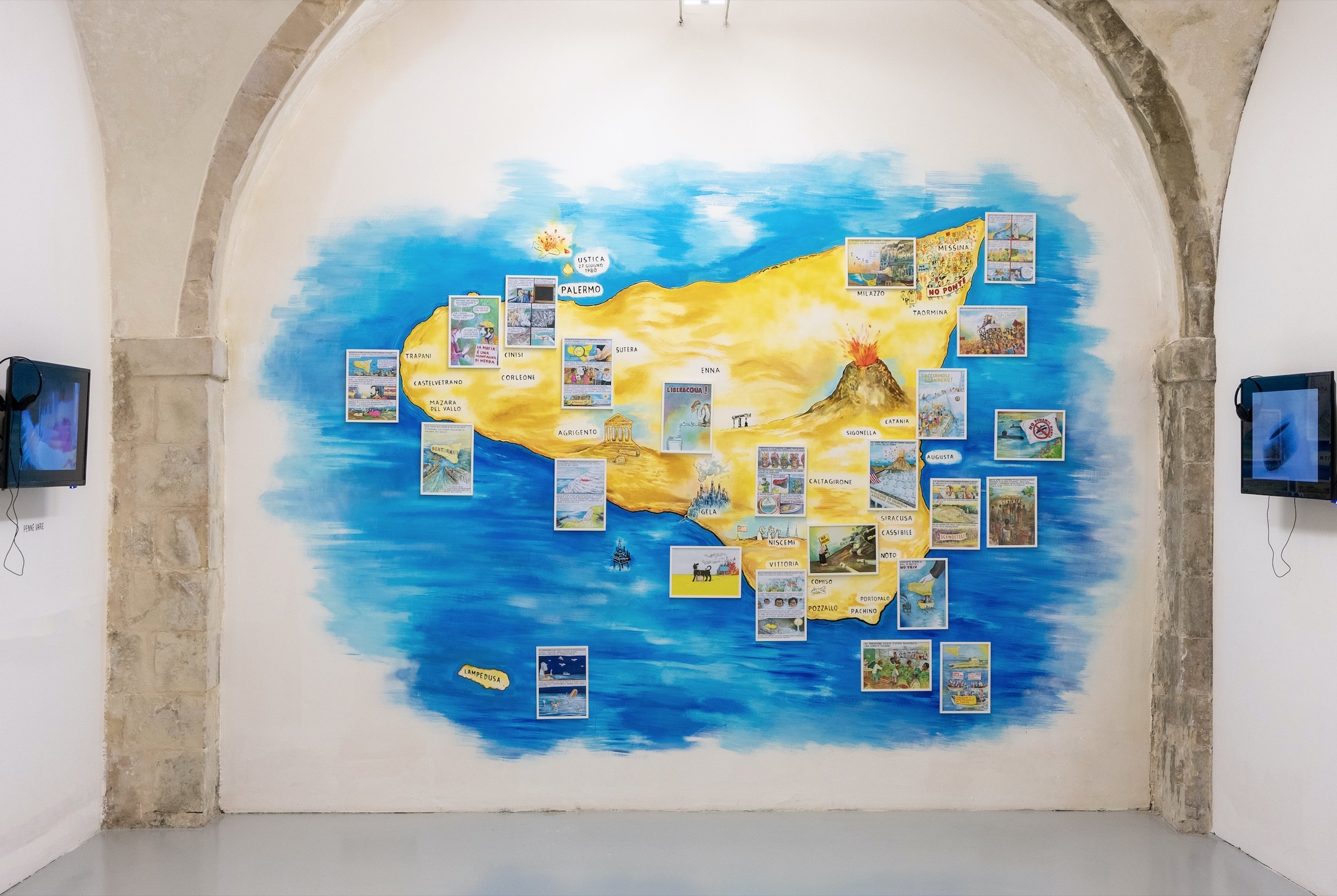 La politica locale, 2023 - installation view