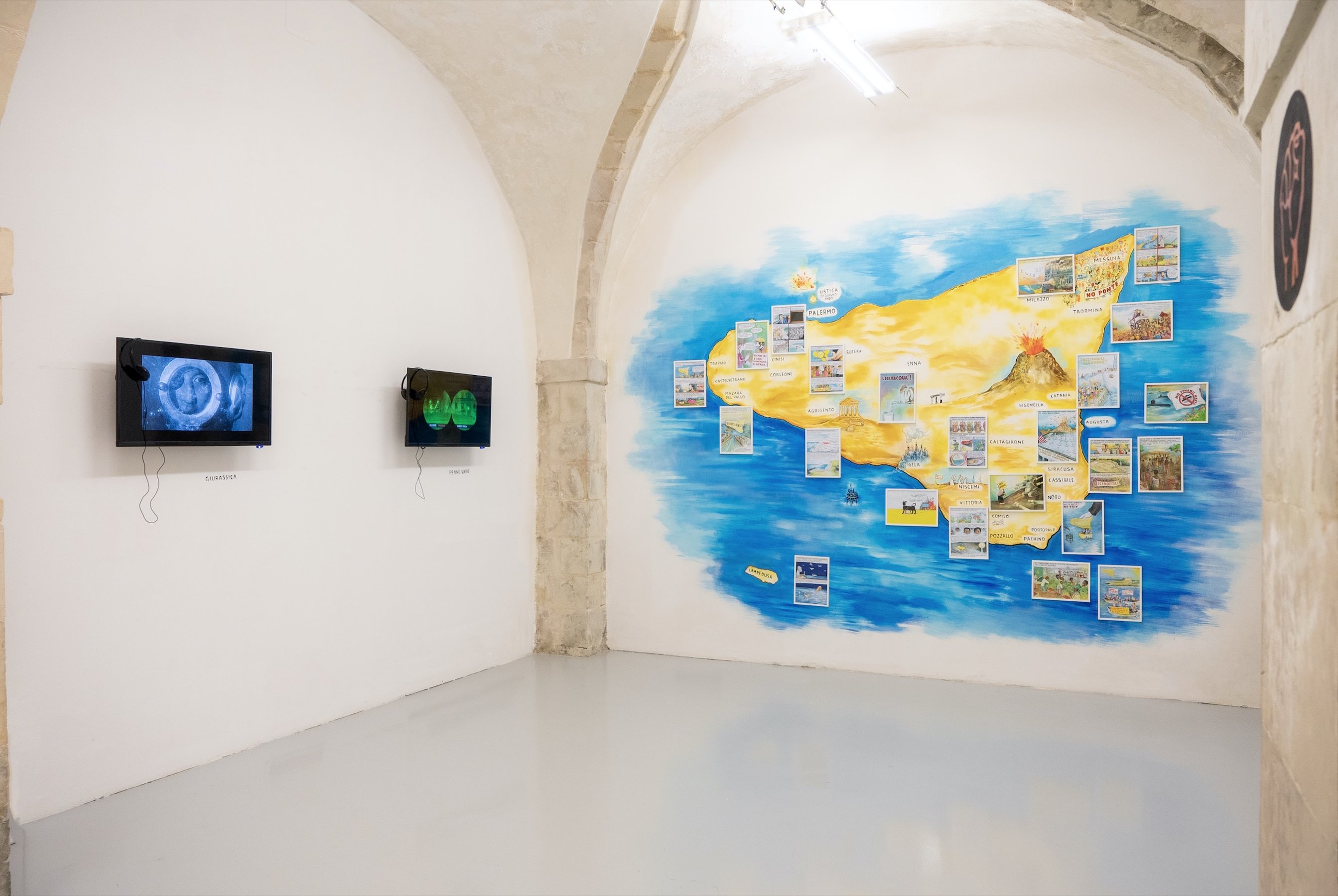 La politica locale, 2023 - installation view