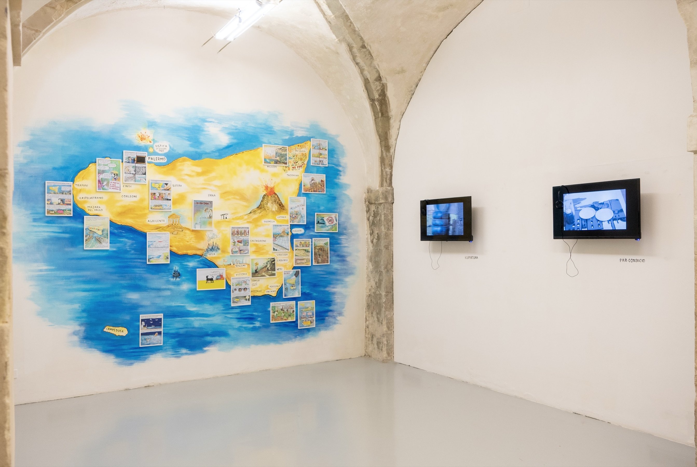 La politica locale, 2023 - installation view