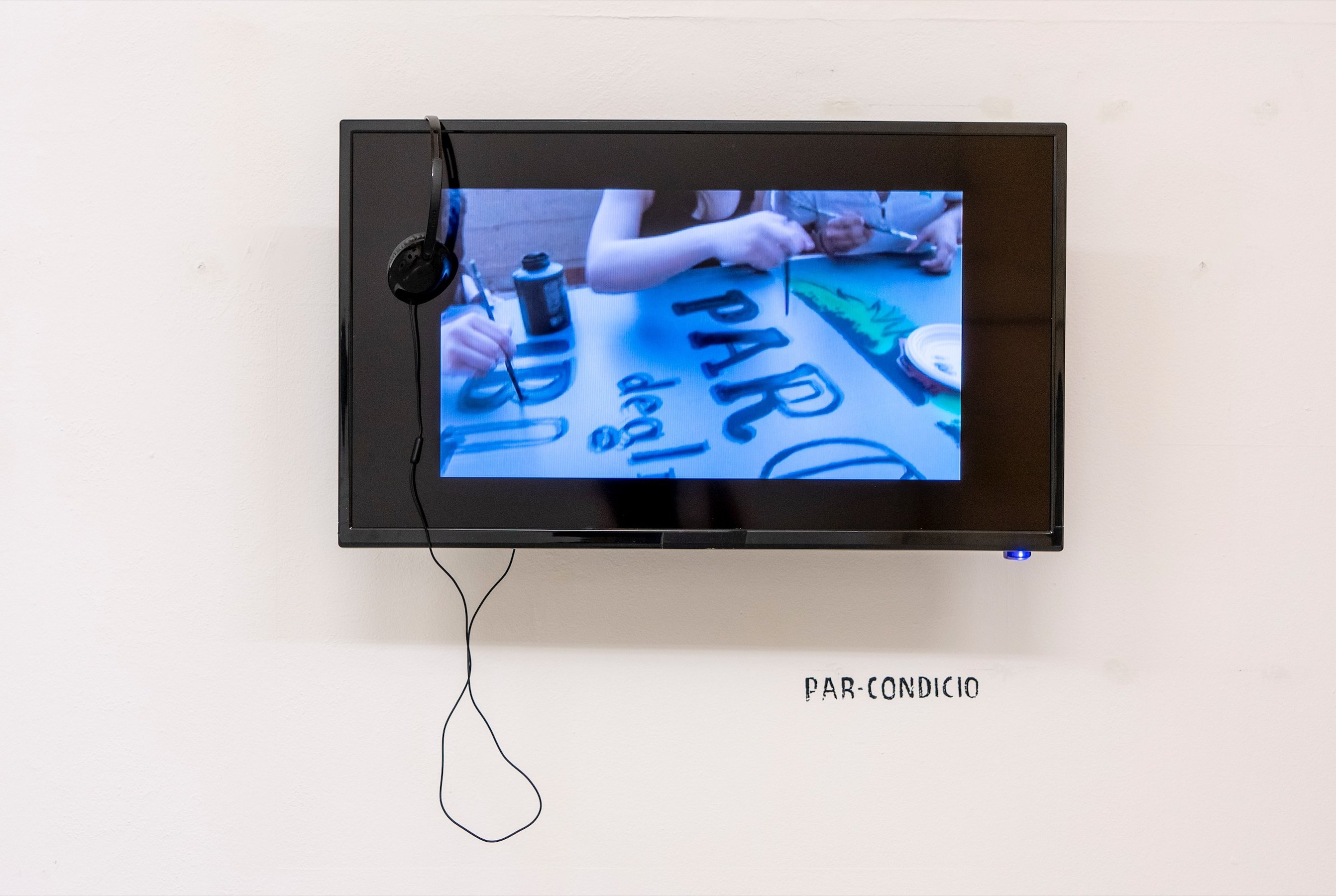 La politica locale, 2023 - installation view