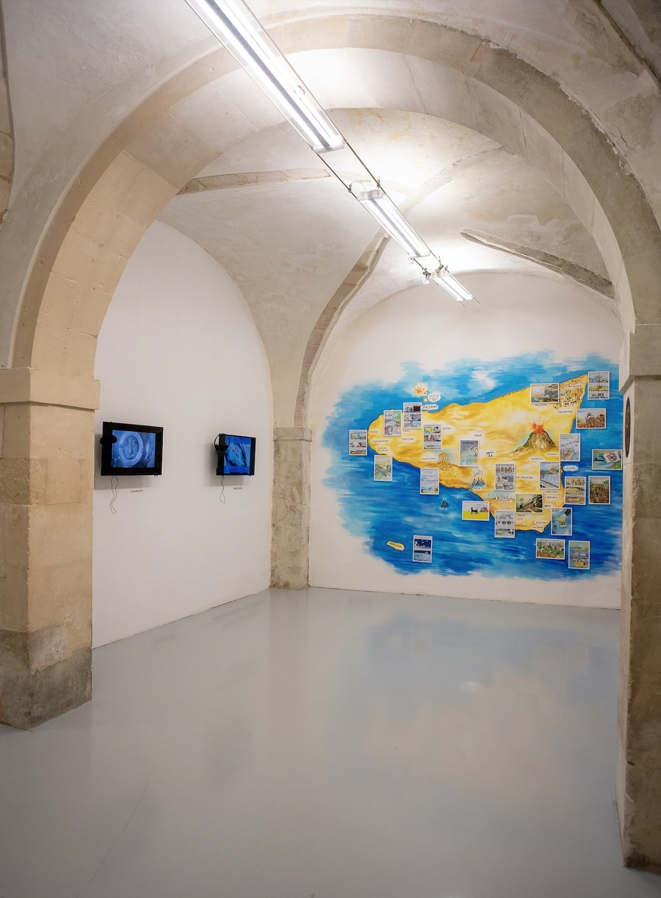 La politica locale, 2023 - installation view