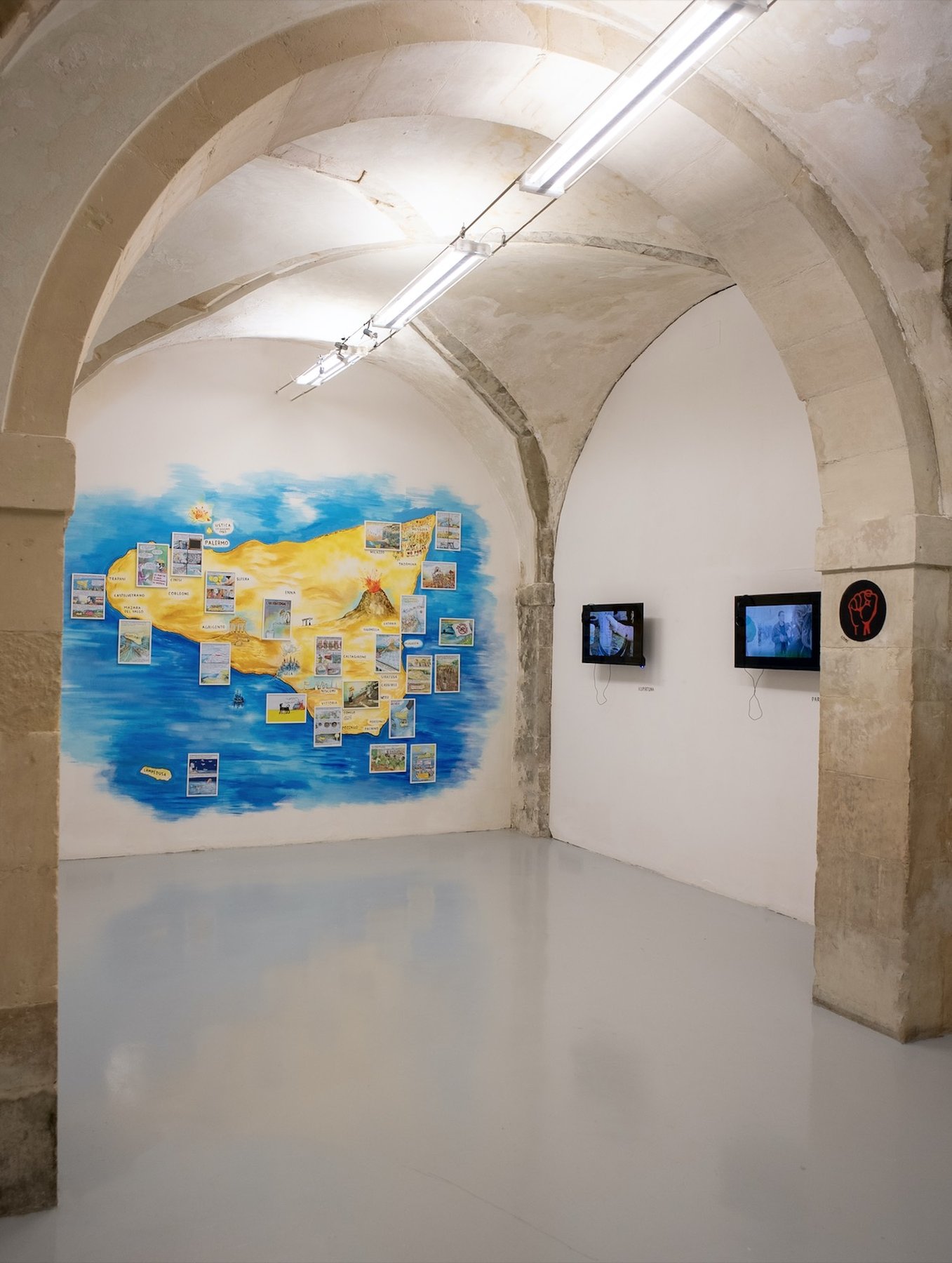 La politica locale, 2023 - installation view