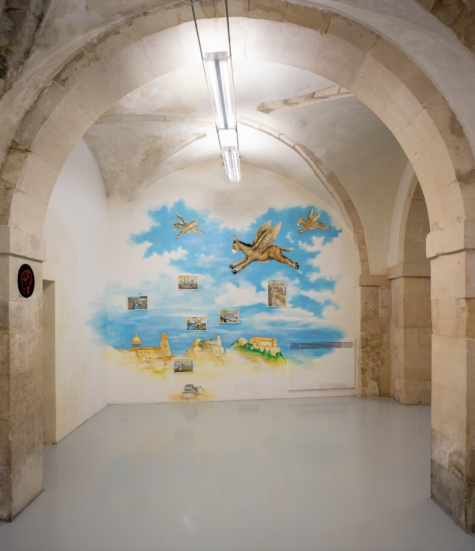 La politica locale, 2023 - installation view