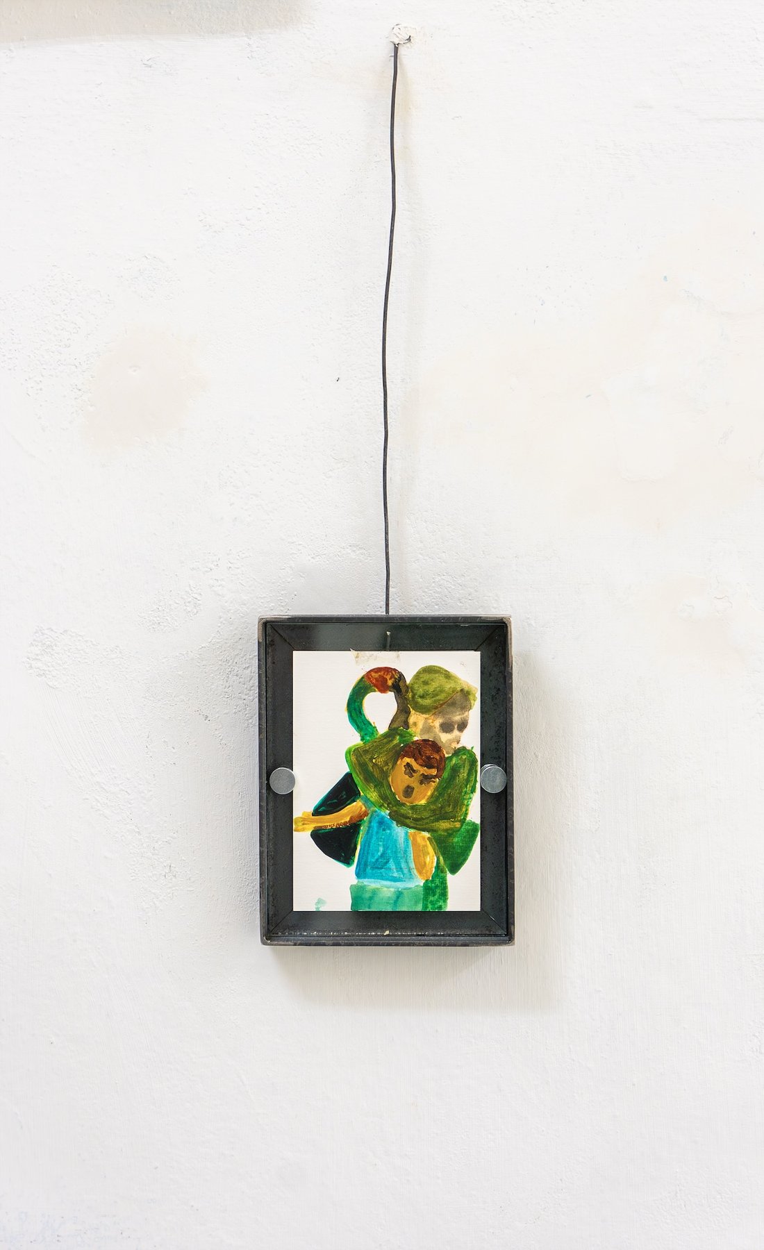 Long Live Gaza, installtion view, Malak Mattar solo show 2025, courtsey the artist and Laveronica arte contemporanea