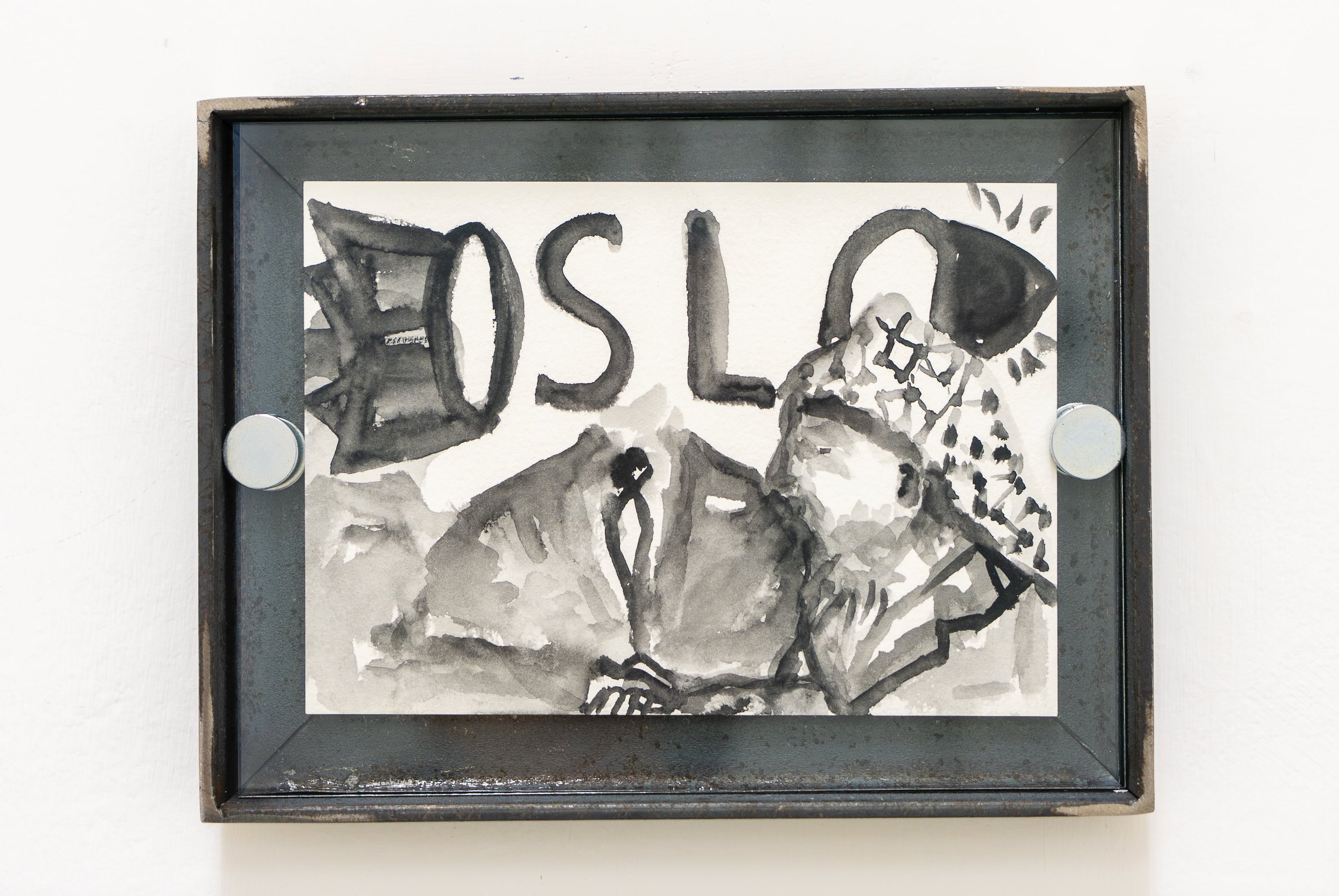 Long Live Gaza, installtion view, Malak Mattar solo show 2025, courtsey the artist and Laveronica arte contemporanea