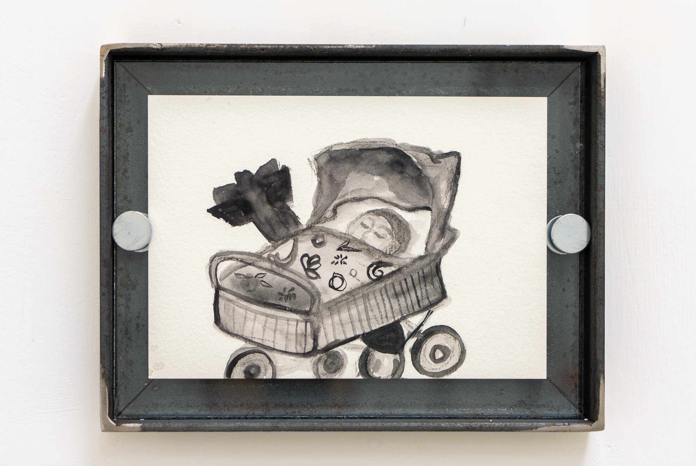 Long Live Gaza, installtion view, Malak Mattar solo show 2025, courtsey the artist and Laveronica arte contemporanea