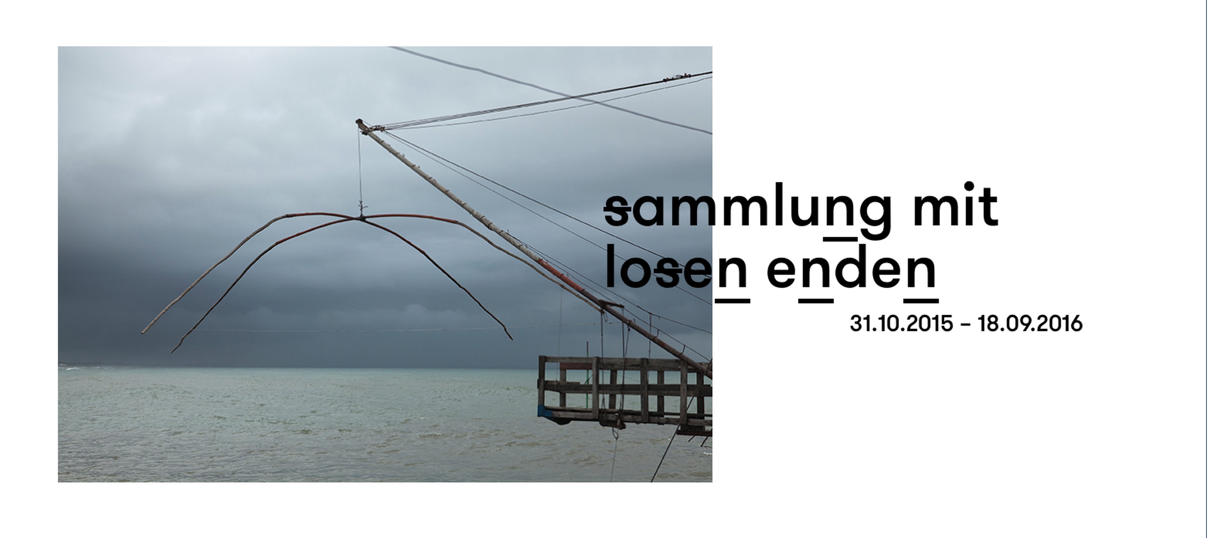 Sammlung mit losen Enden