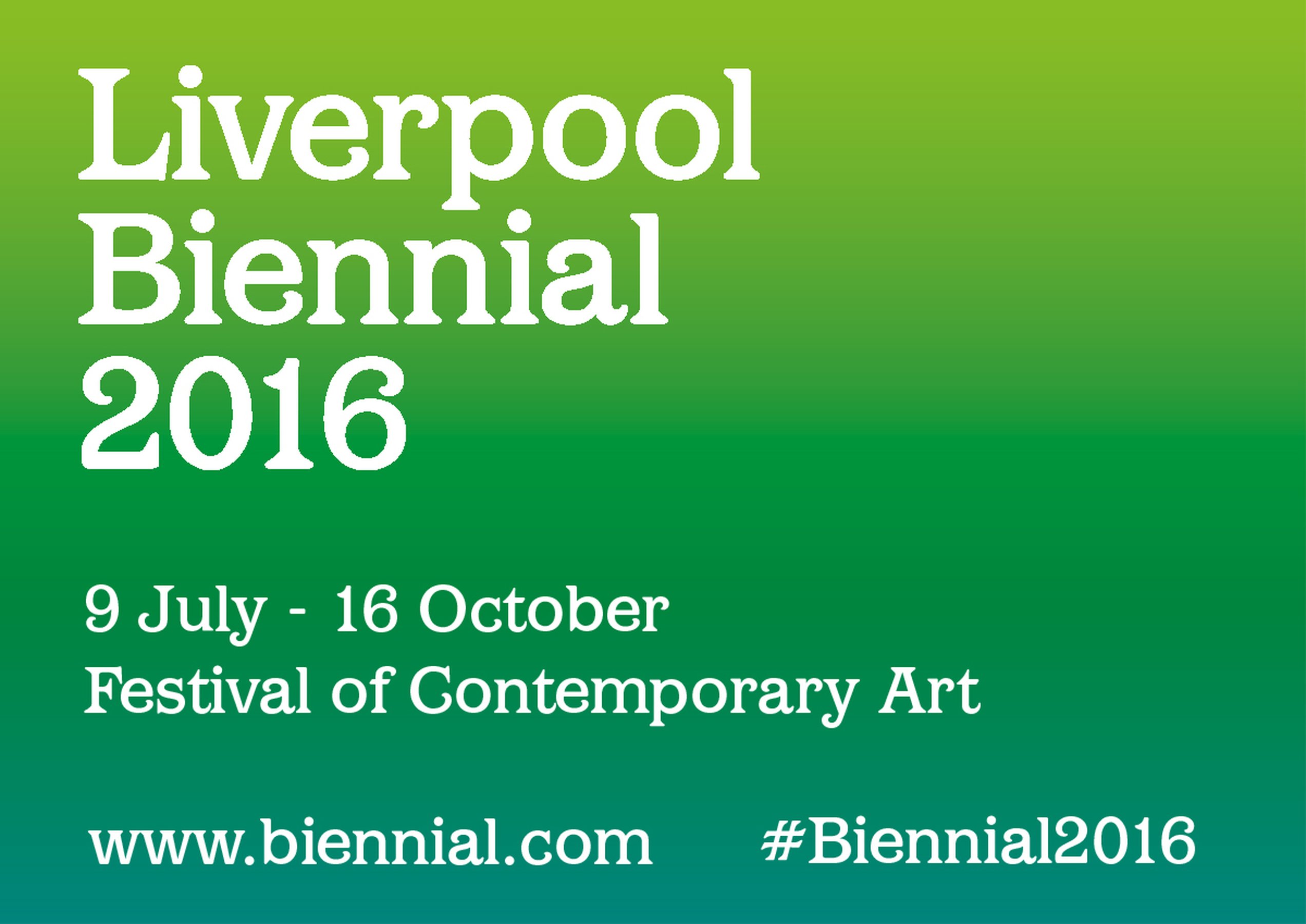 Liverpool Biennial 2016 Liverpool Biennial 2016