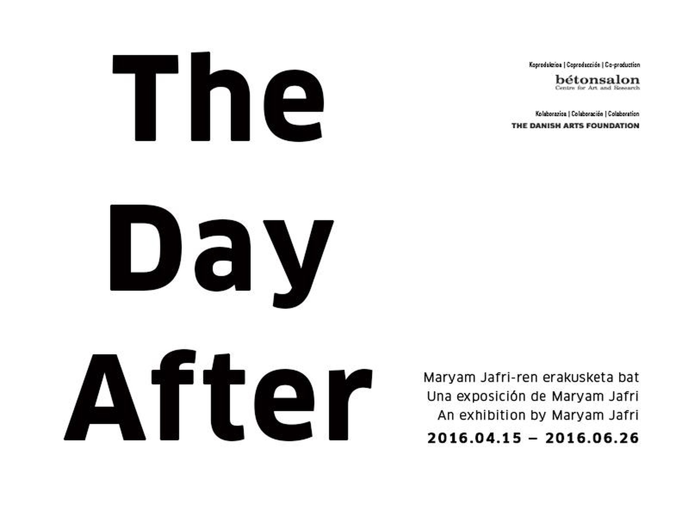 The day after
