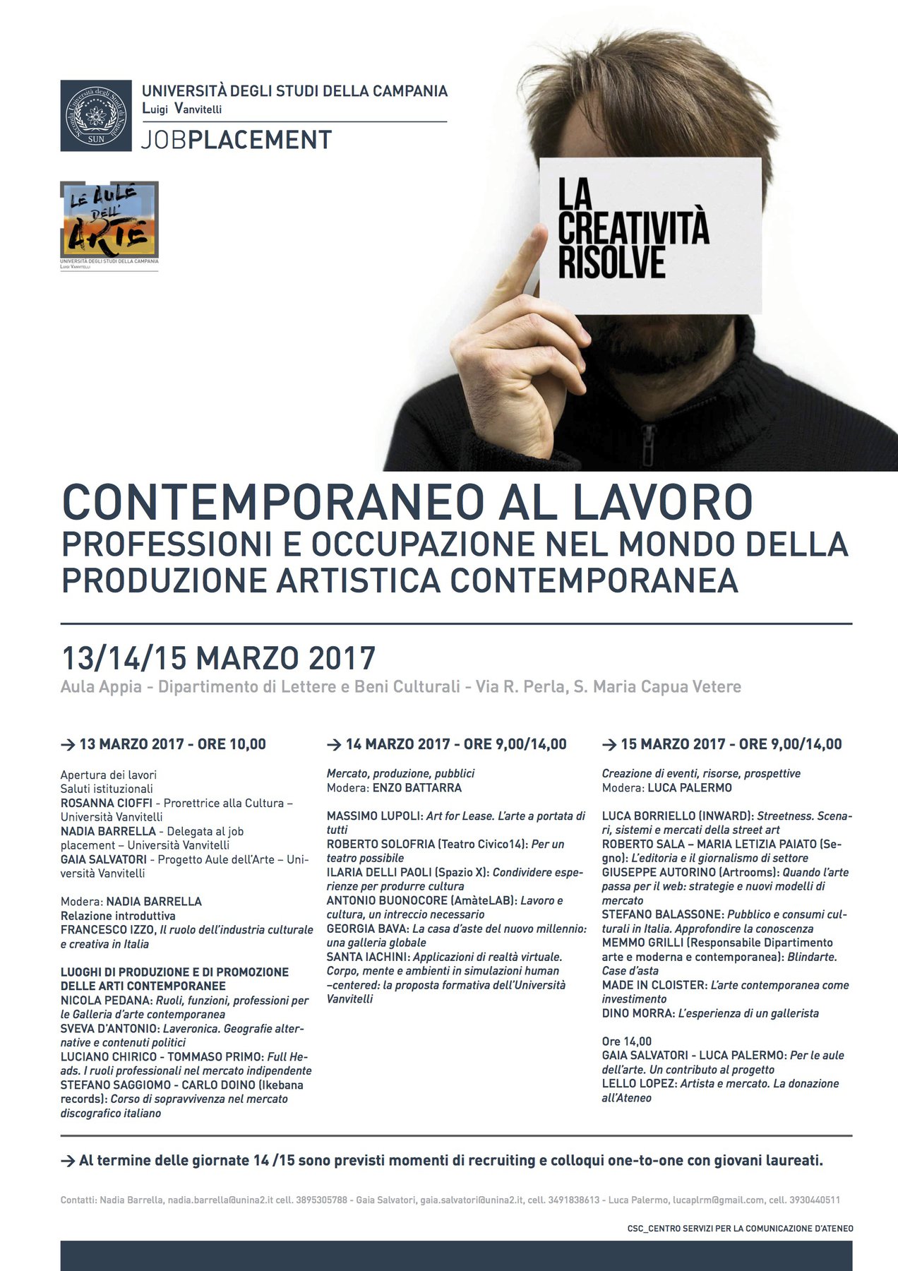 Contemporaneo al Lavoro Contemporaneo al Lavoro