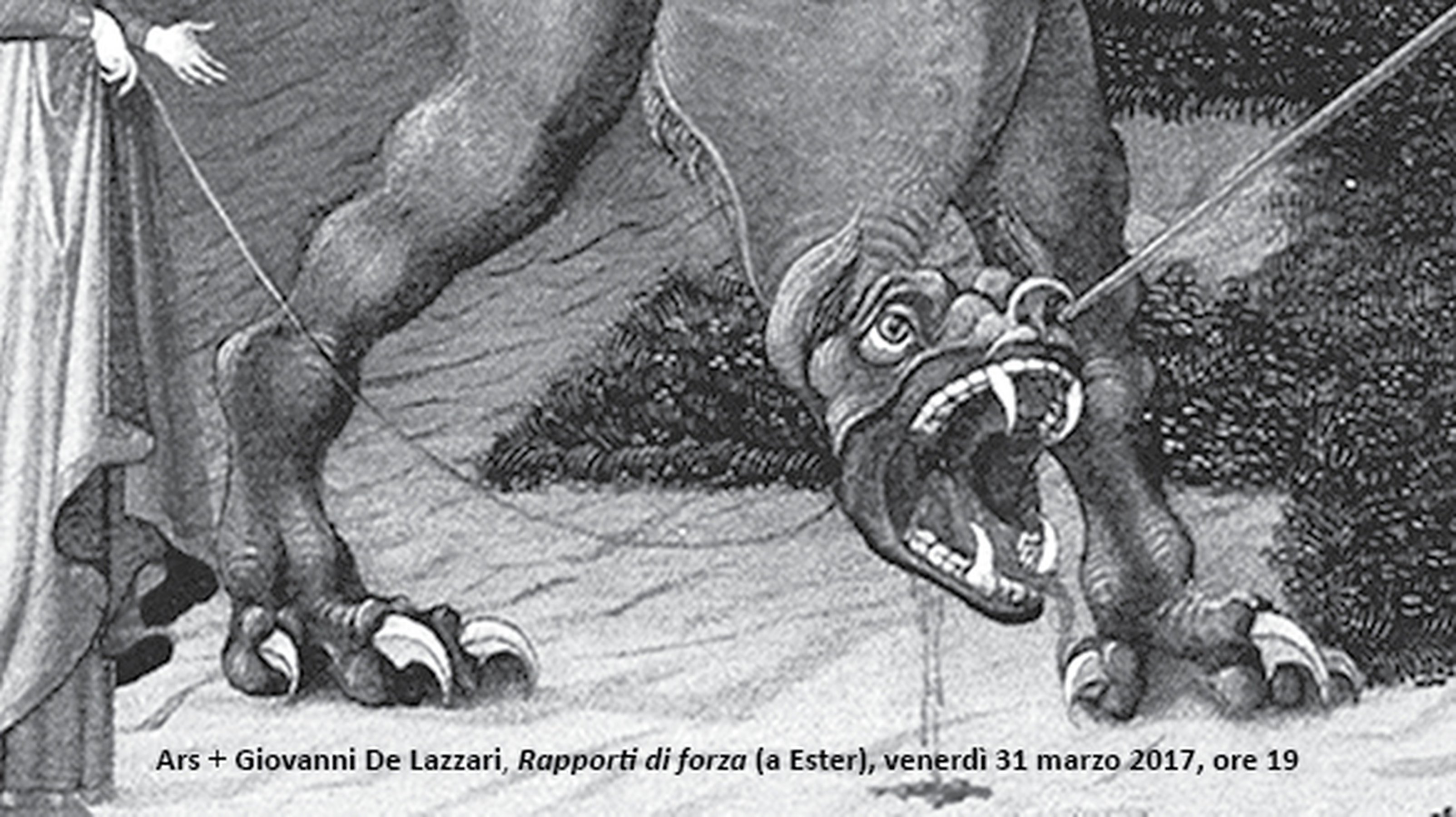 Rapporti di forza (a Ester) Rapporti di forza (a Ester)