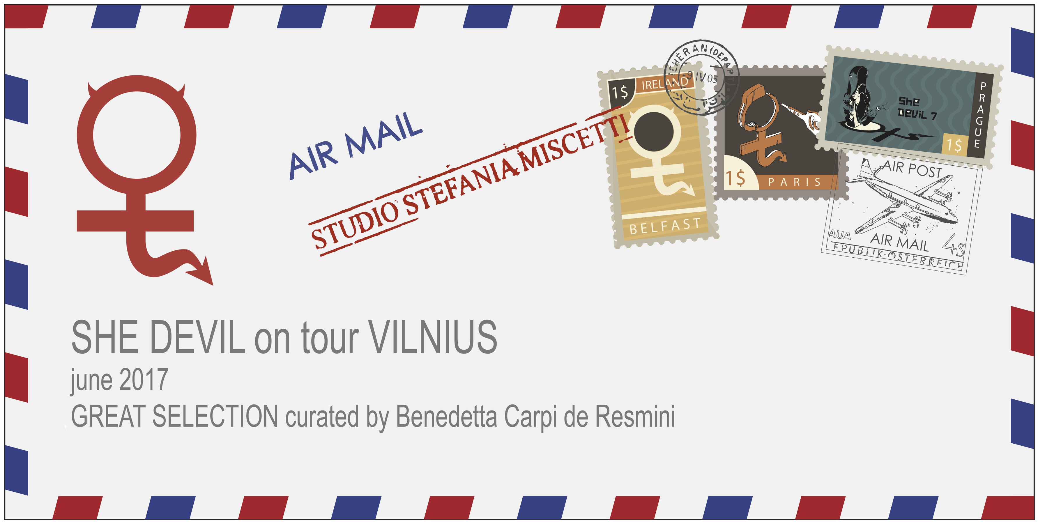 She Devil on Tour Vilnius She Devil on Tour Vilnius