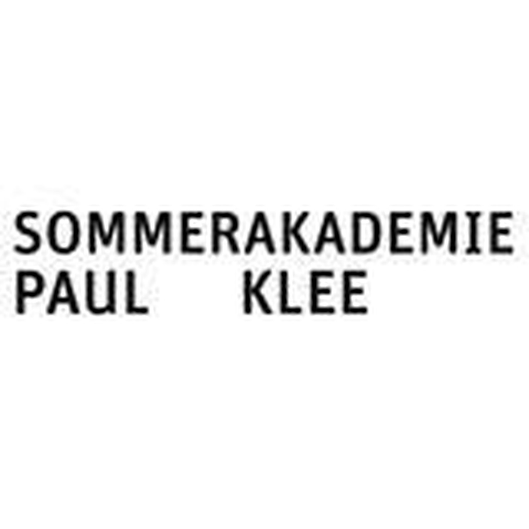 Sommerakademie Paul Klee Sommerakademie Paul Klee