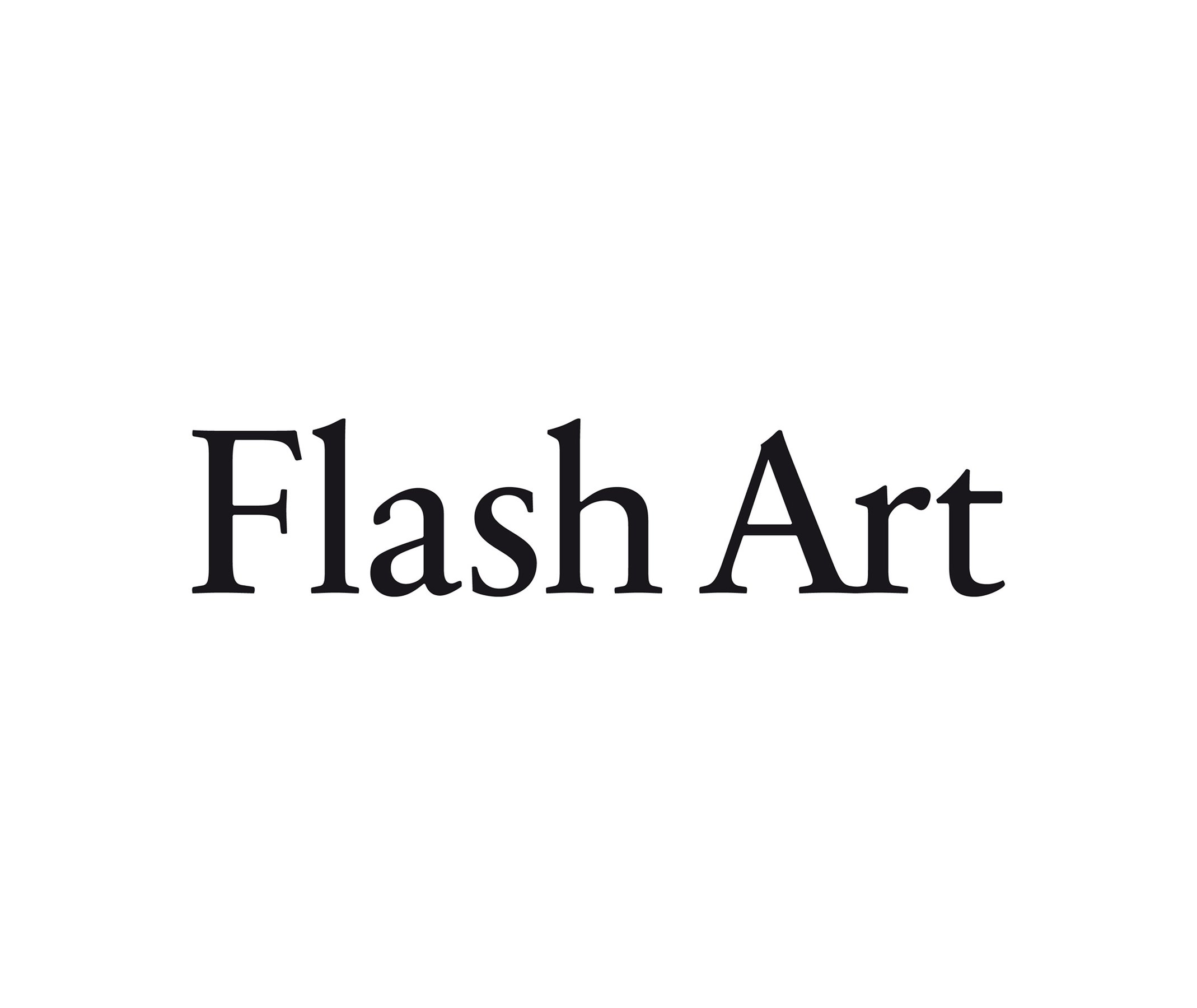 Symposium 50th Anniversary of Flash Art Symposium 50th Anniversary of Flash Art