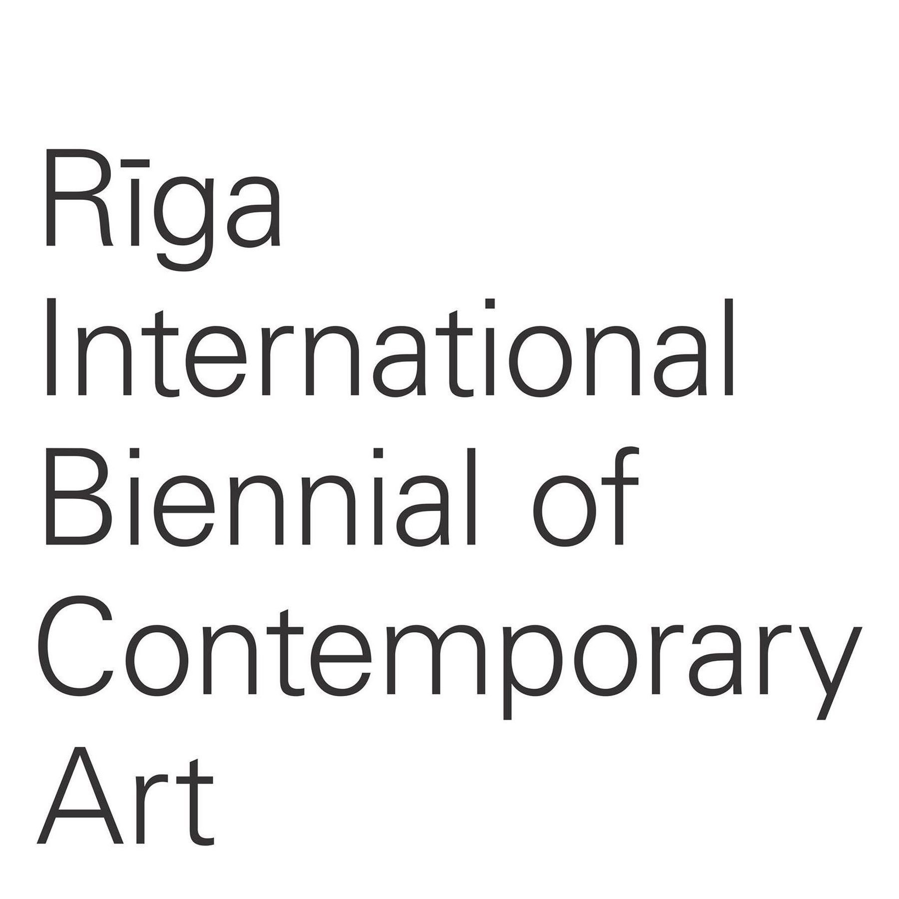 Riga International Biennial of Contemporary Art
