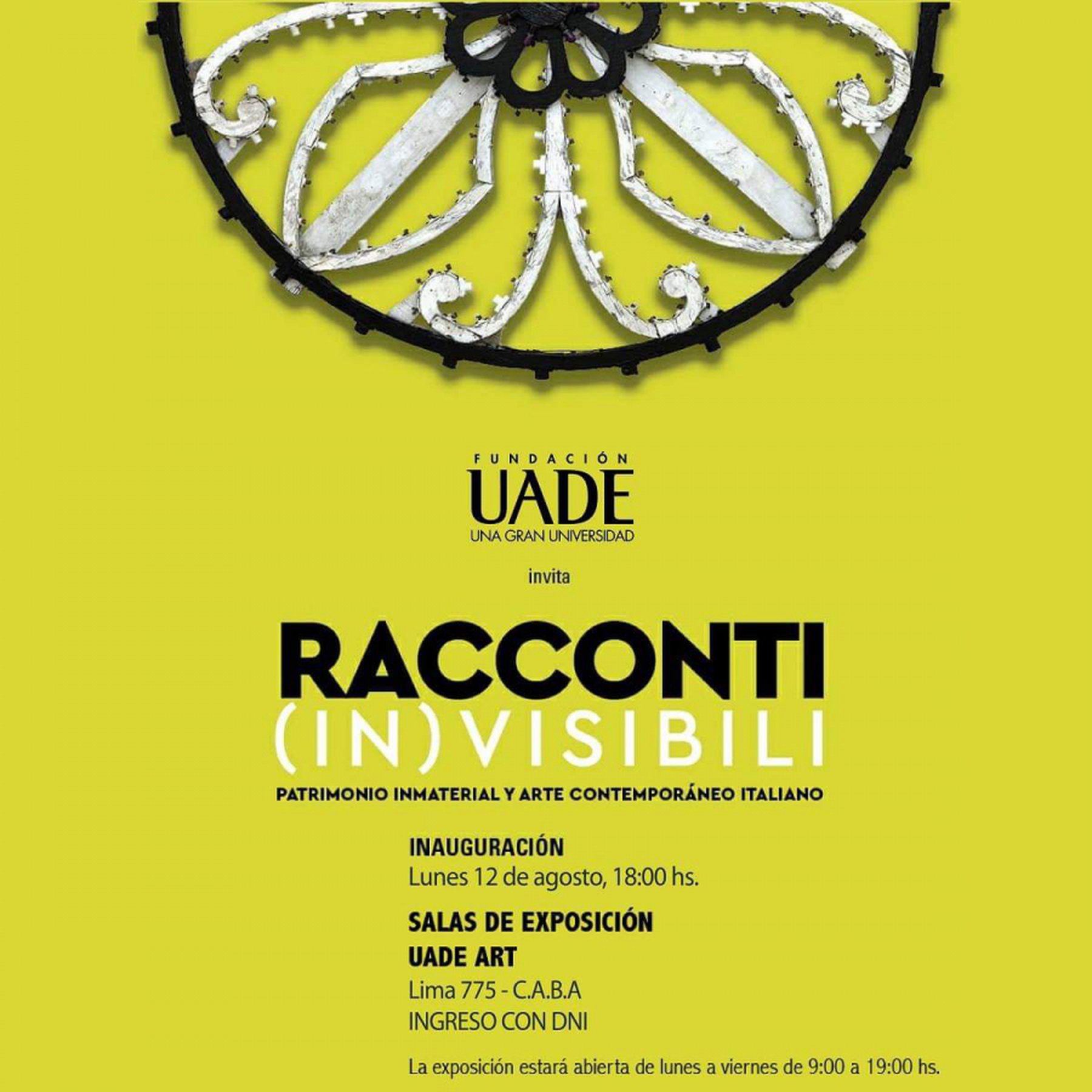 Unwritten Structures. Racconti (in)Visibili