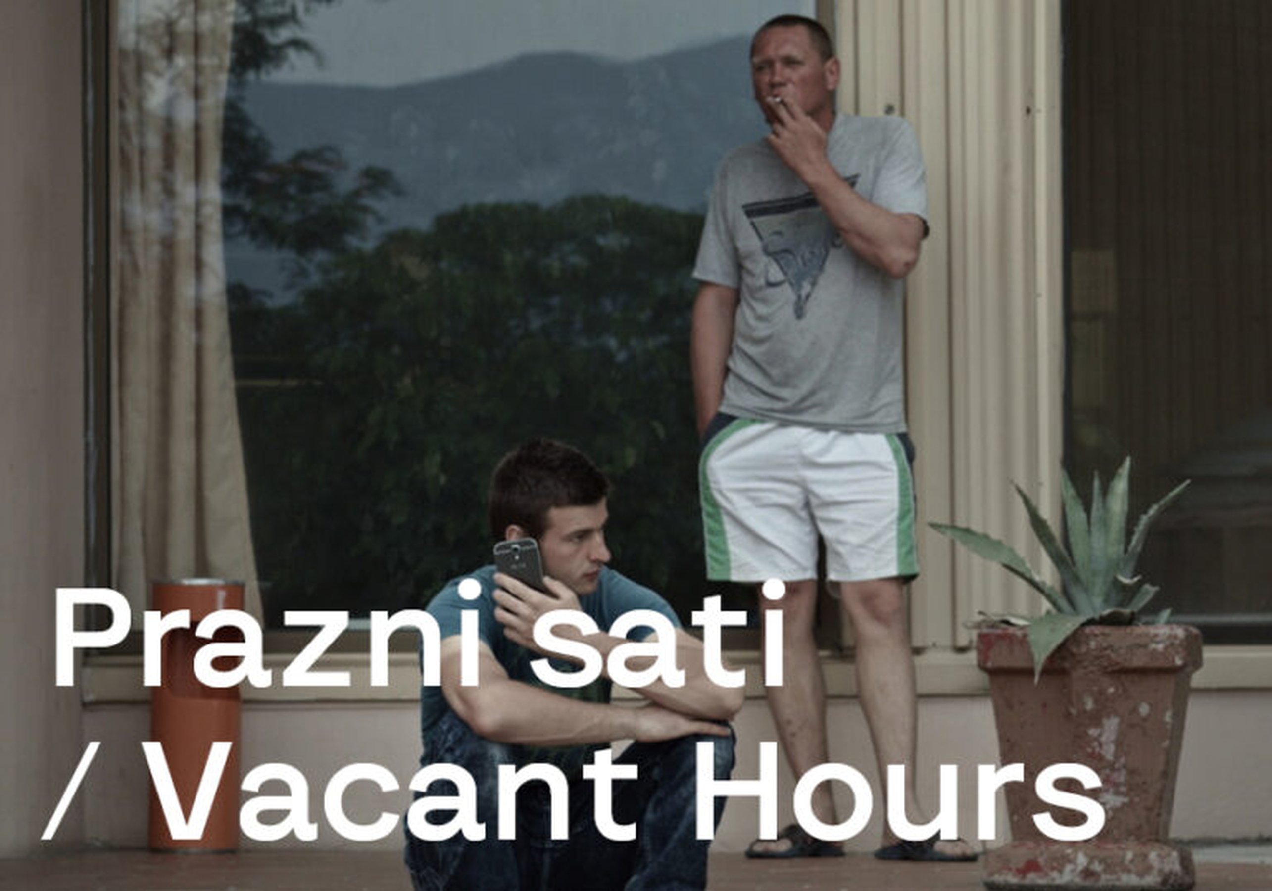 Cinemaniac Think Film 2020: Vacant Hours Cinemaniac Think Film 2020: Vacant Hours