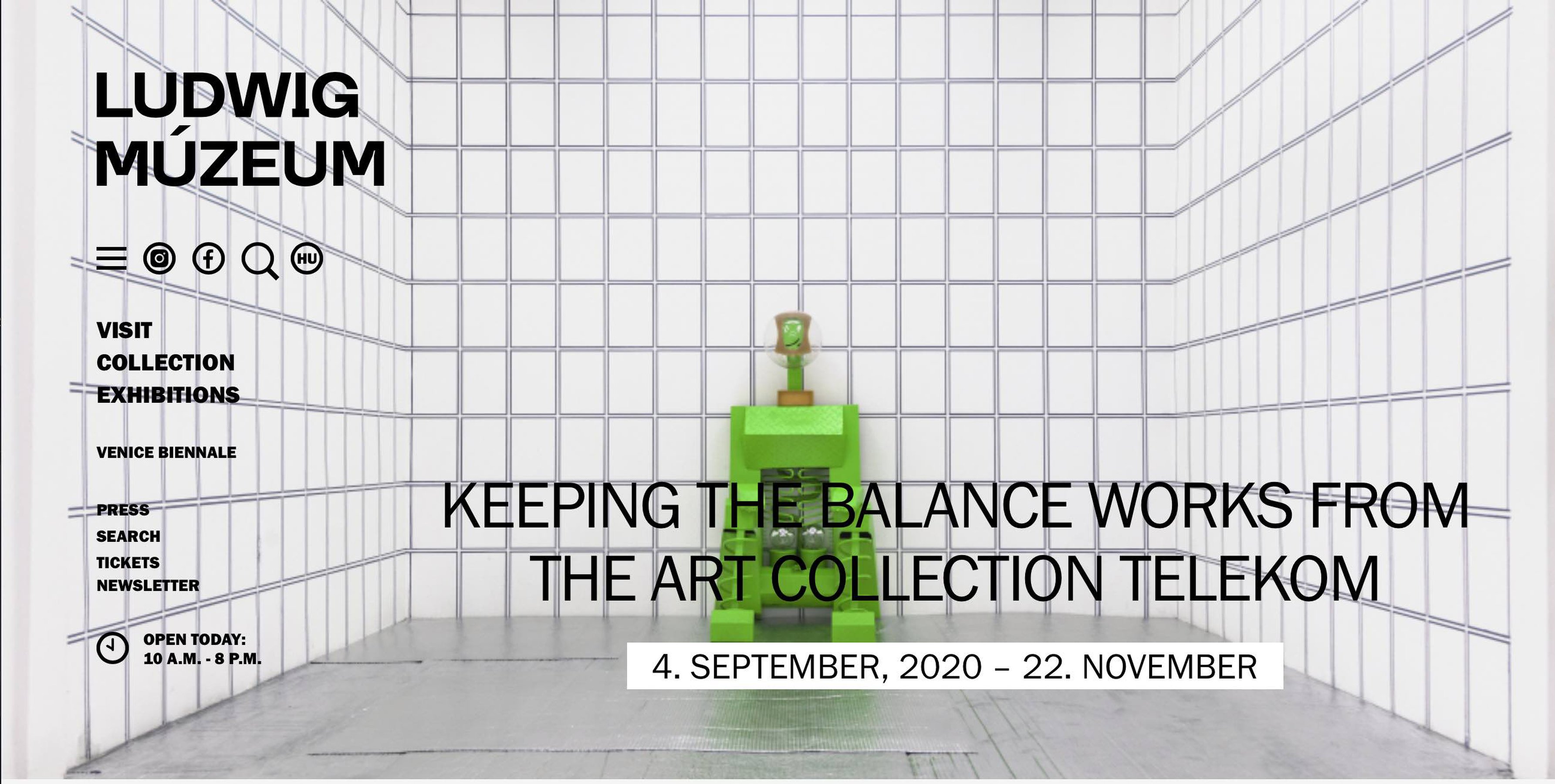 Keeping the Balance , works from the Art Collection Telekom Keeping the Balance , works from the Art Collection Telekom