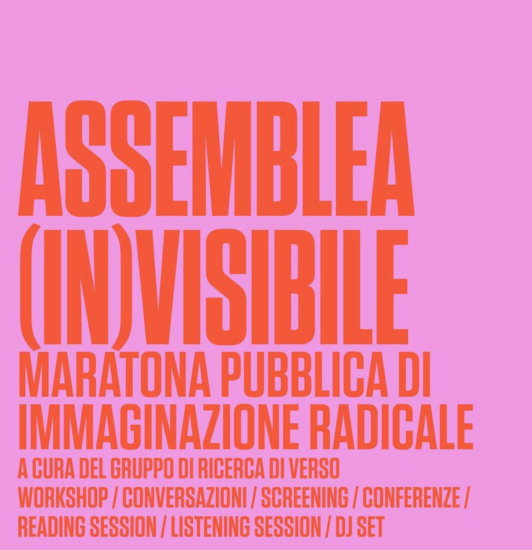 Assemblea (in)visibile Assemblea (in)visibile