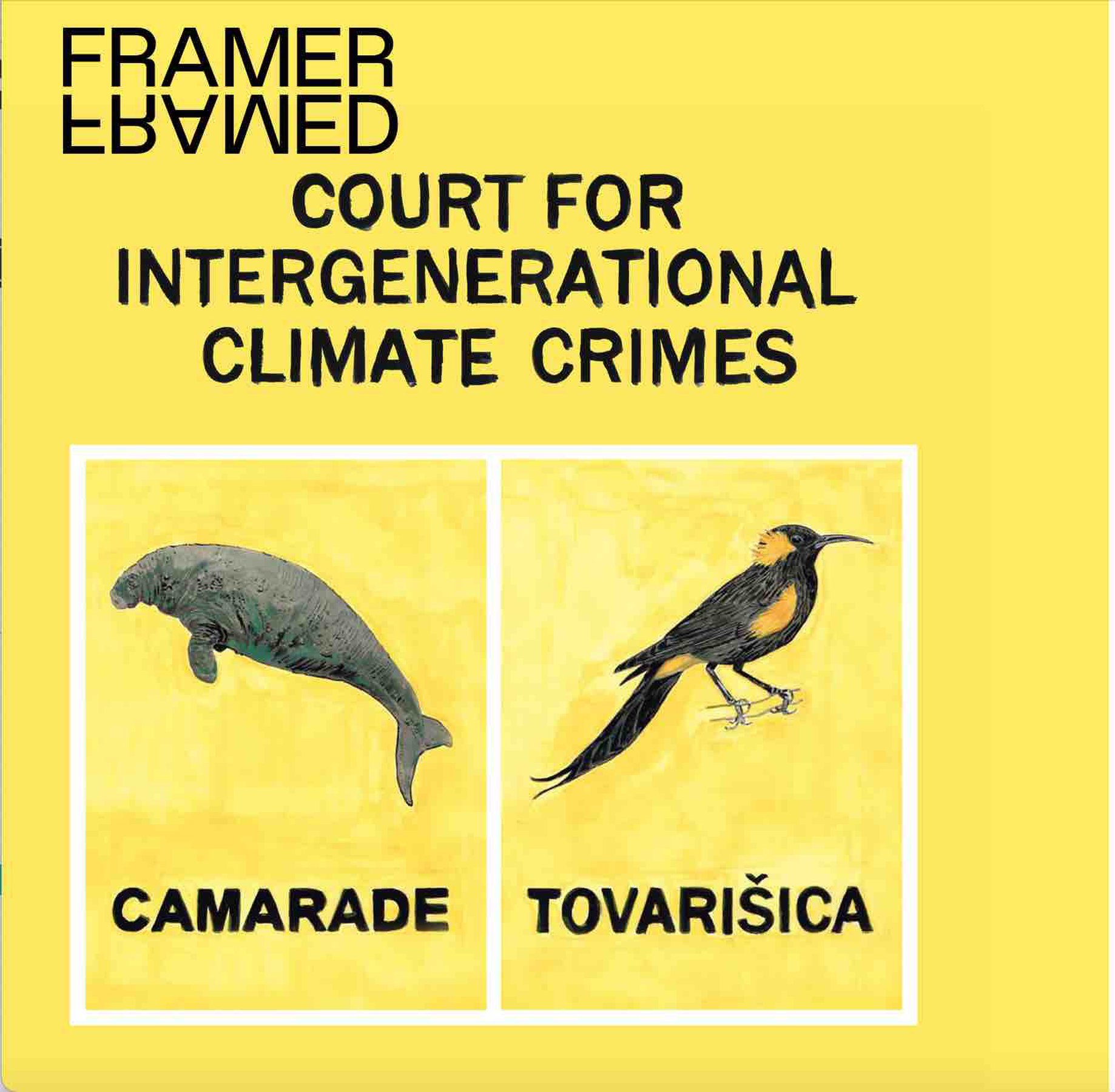 Court for Intergenerational Climate Crime Court for Intergenerational Climate Crime