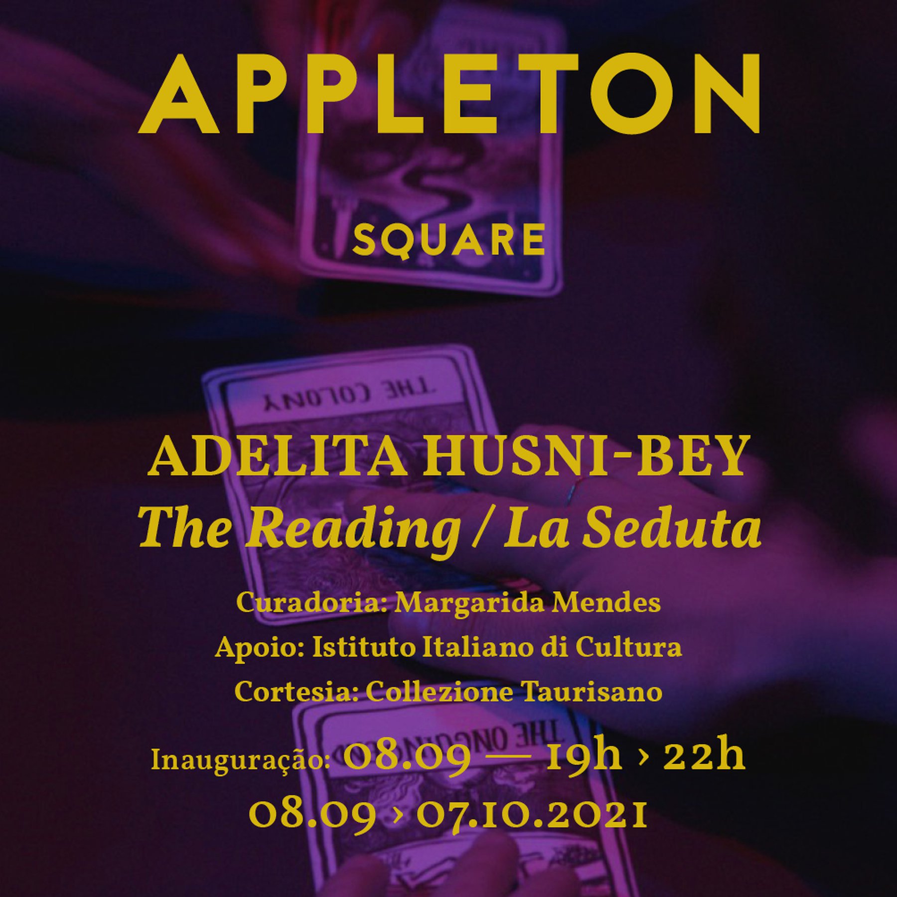 The reading / La seduta The reading / La seduta
