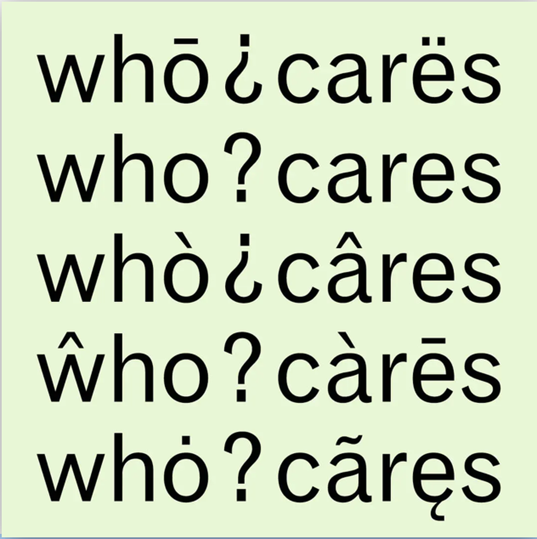 Who Cares? about audience engagement Who Cares? about audience engagement