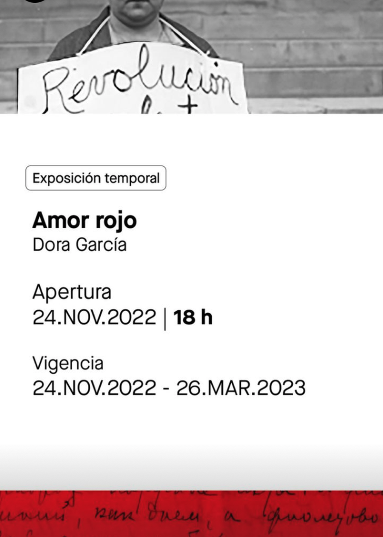 Amor Rojo