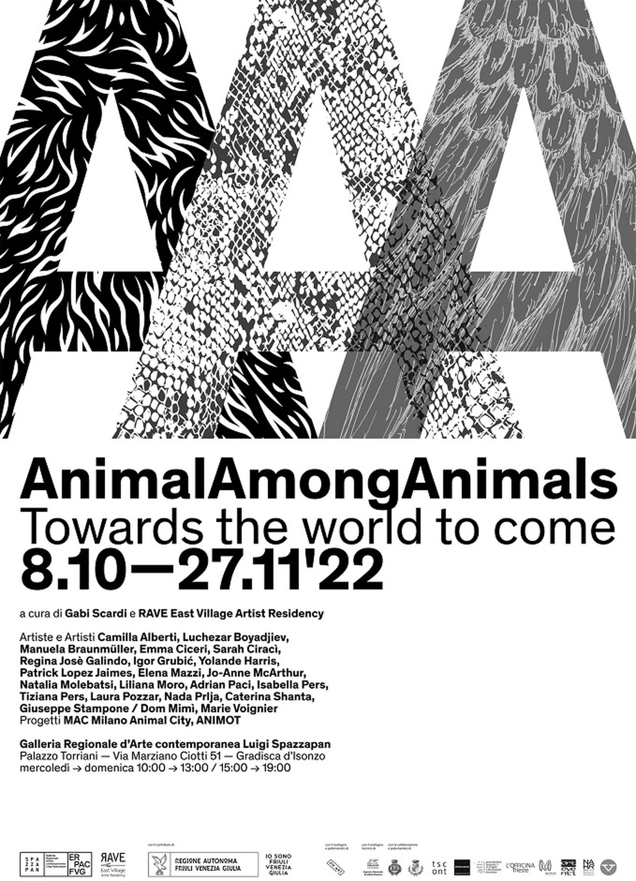 AAA Animals Among Animals. Towards the world to come AAA Animals Among Animals. Towards the world to come