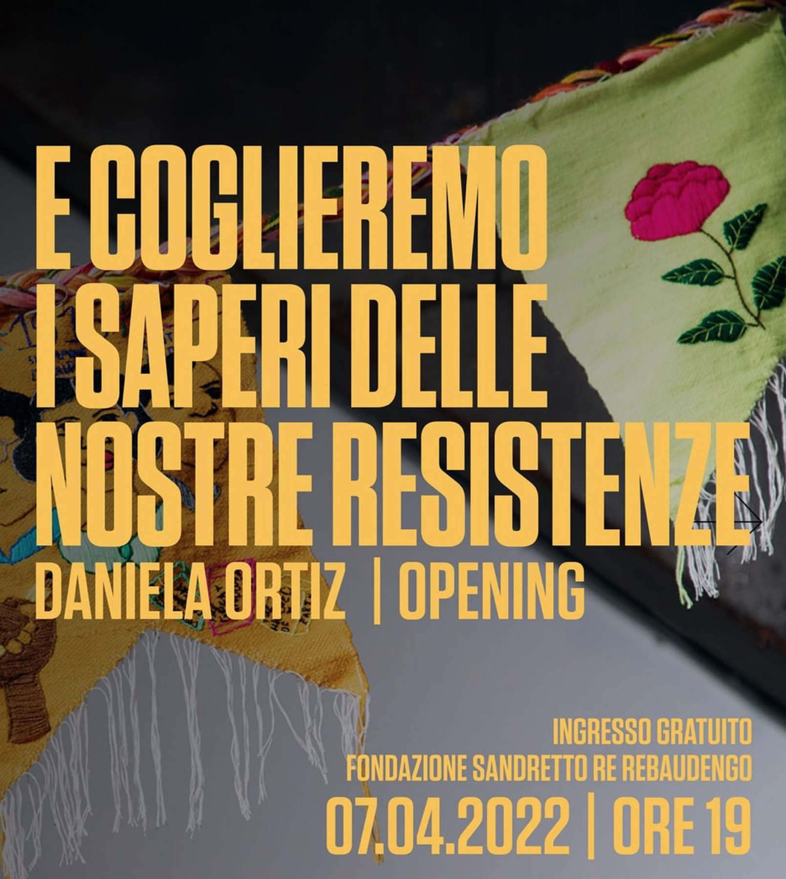 E coglieremo i saperi delle nostre resistenze E coglieremo i saperi delle nostre resistenze