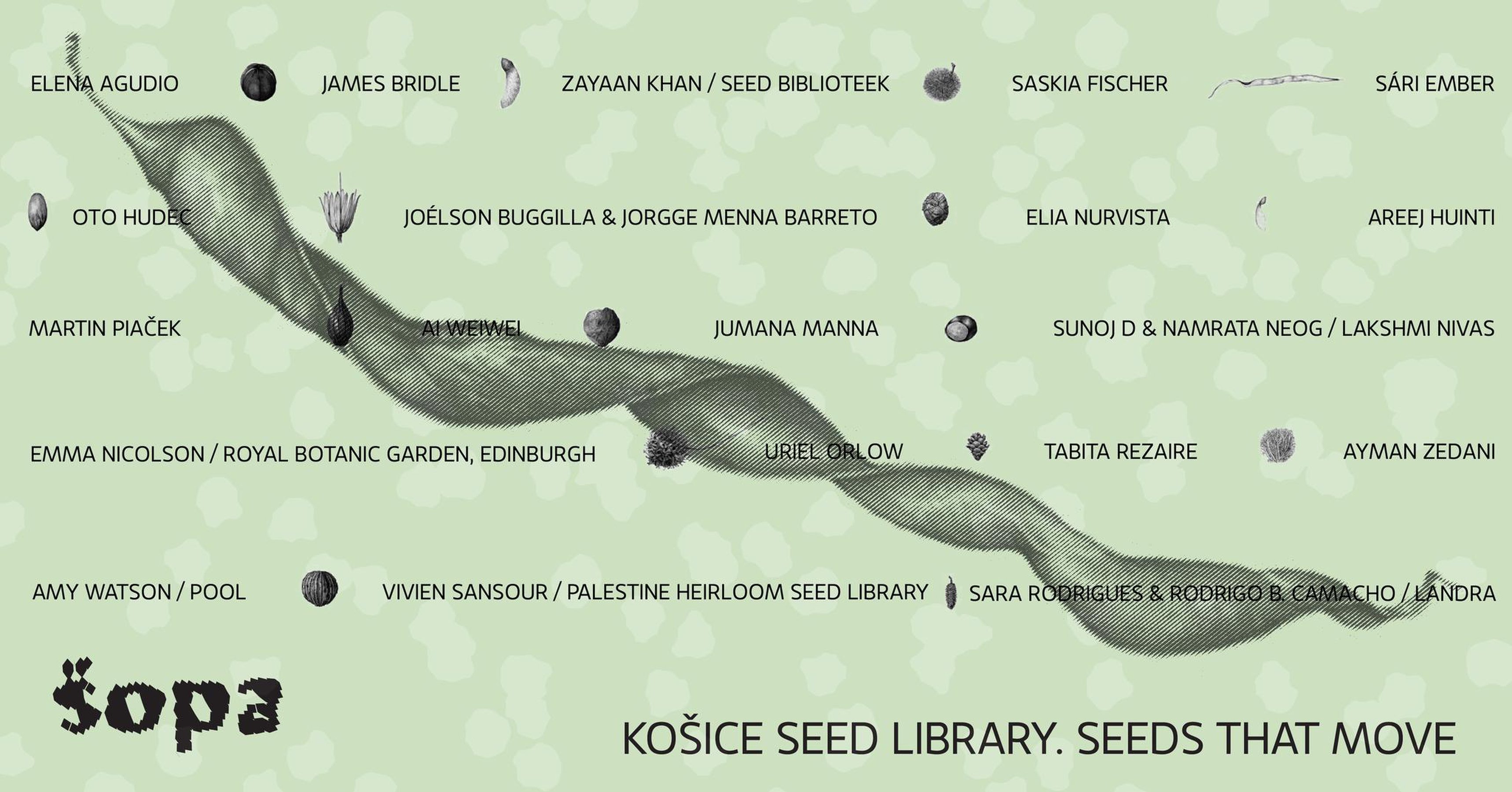 Košice Seed Library : Seeds that Move Košice Seed Library : Seeds that Move