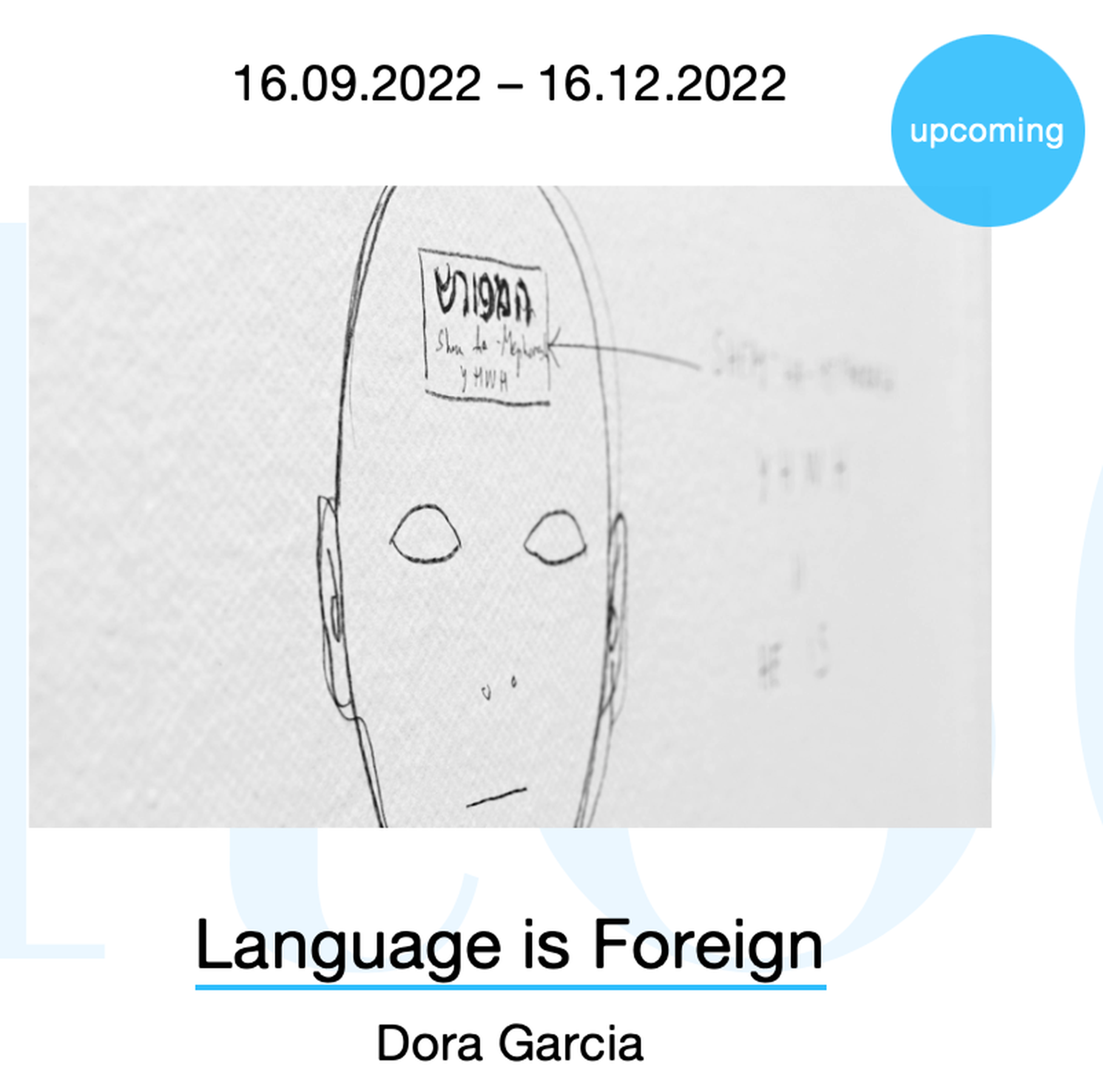 Language is foreign