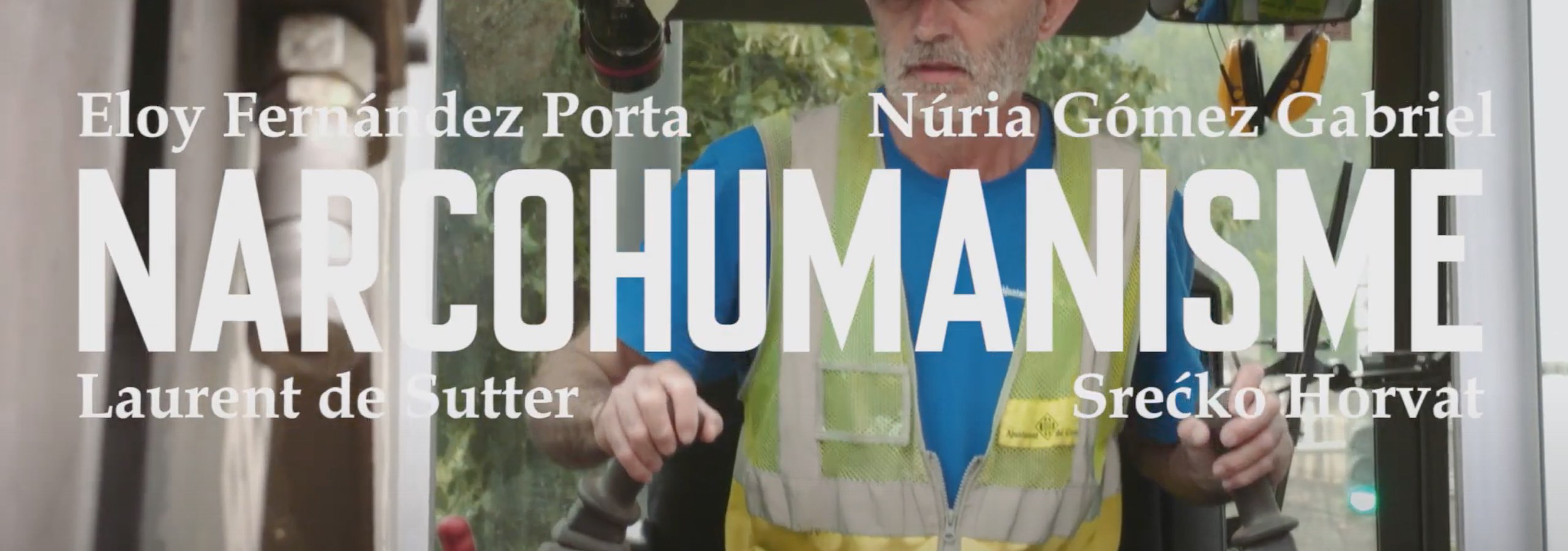 Narcohumanisme. Farmàcies i estupefaents a les pràctiques artístiques actuals Narcohumanisme. Farmàcies i estupefaents a les pràctiques artístiques actuals