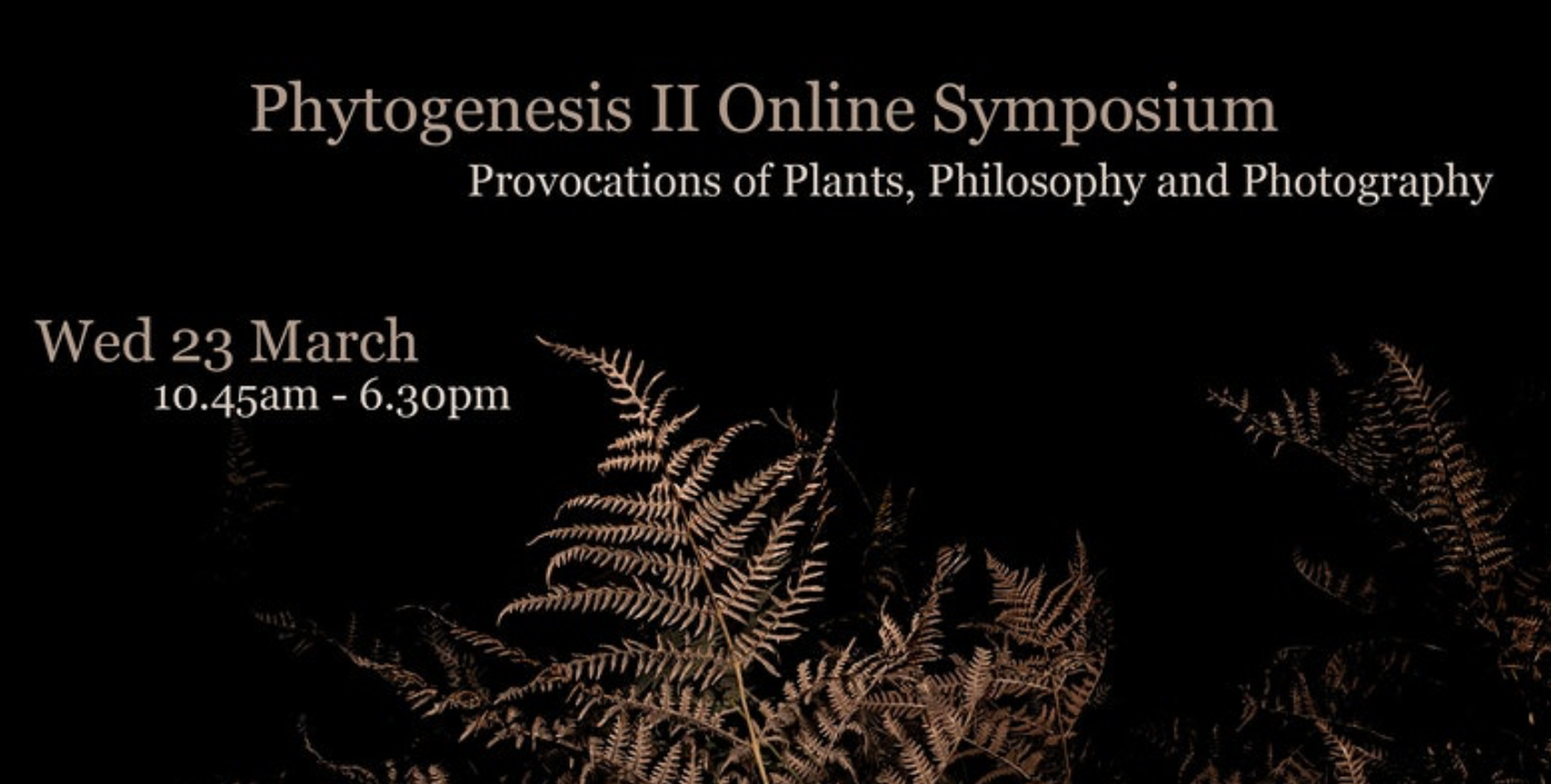 Phytogenesis II Phytogenesis II