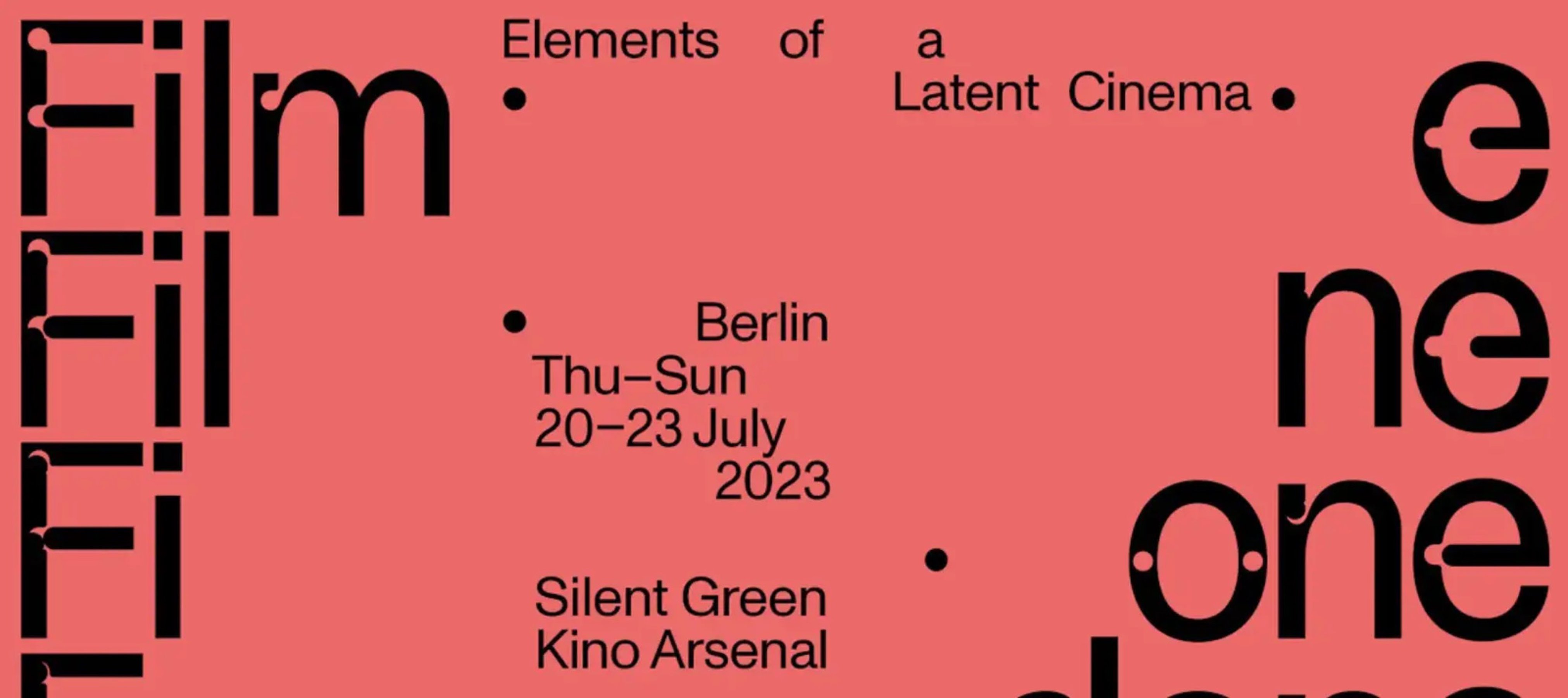 Film Undone. Elements of Latent Cinema