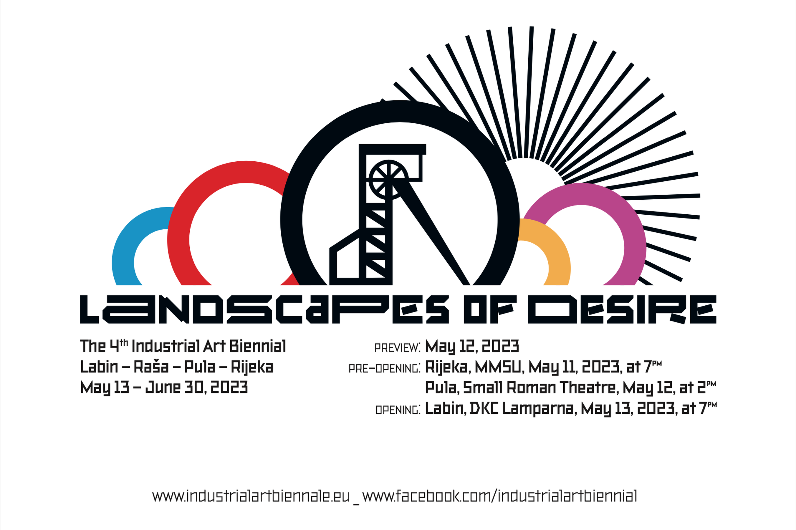 LANDSCAPES OF DESIRE, 4th Industrial art biennial LANDSCAPES OF DESIRE, 4th Industrial art biennial