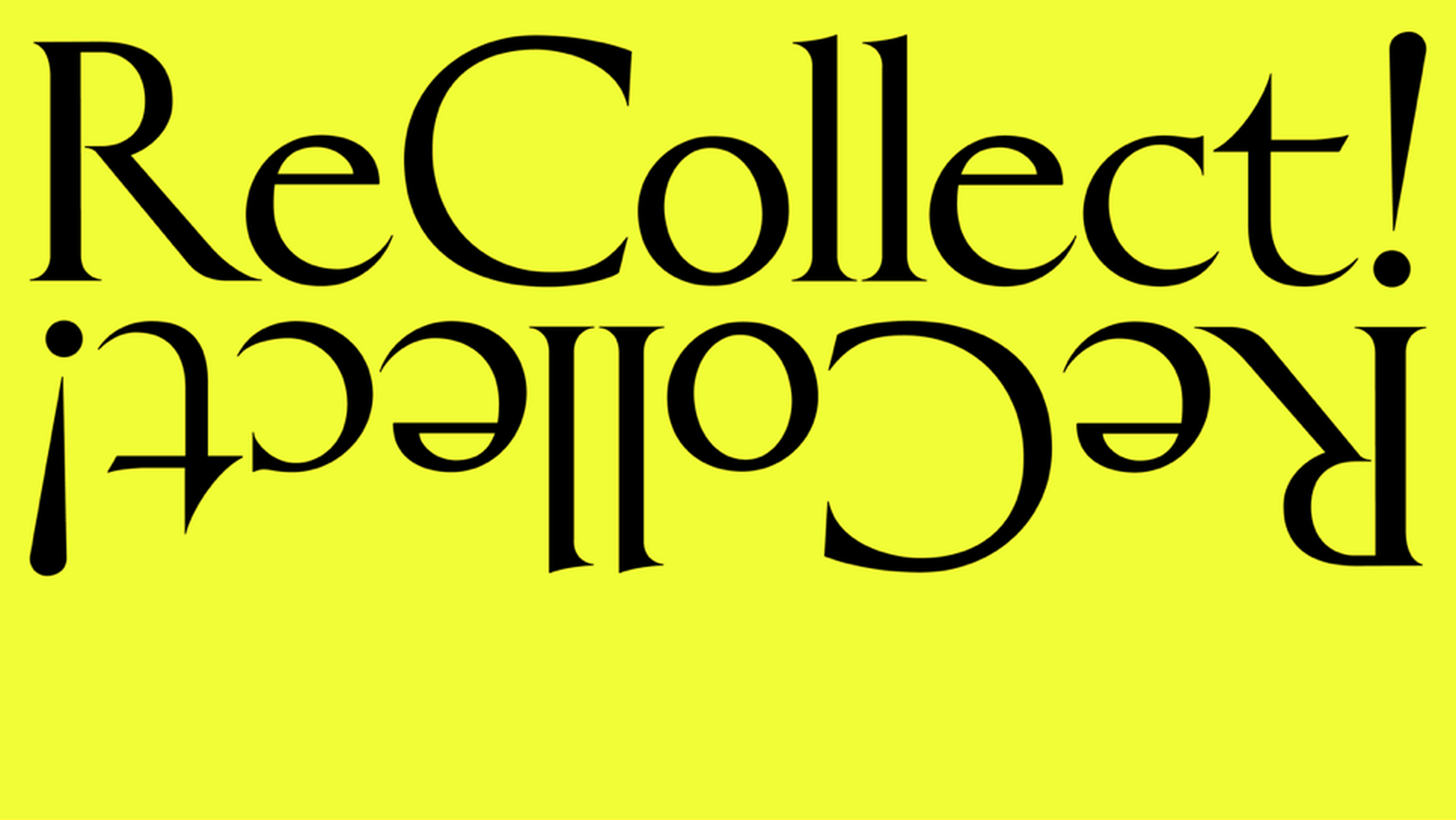 ReCollect!