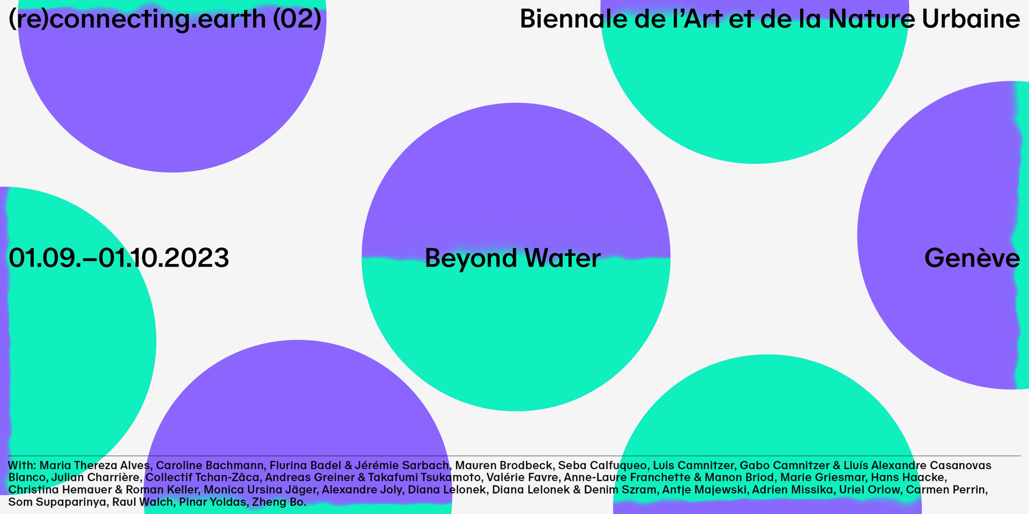 (re)connecting earth (02) Beyond water (re)connecting earth (02) Beyond water