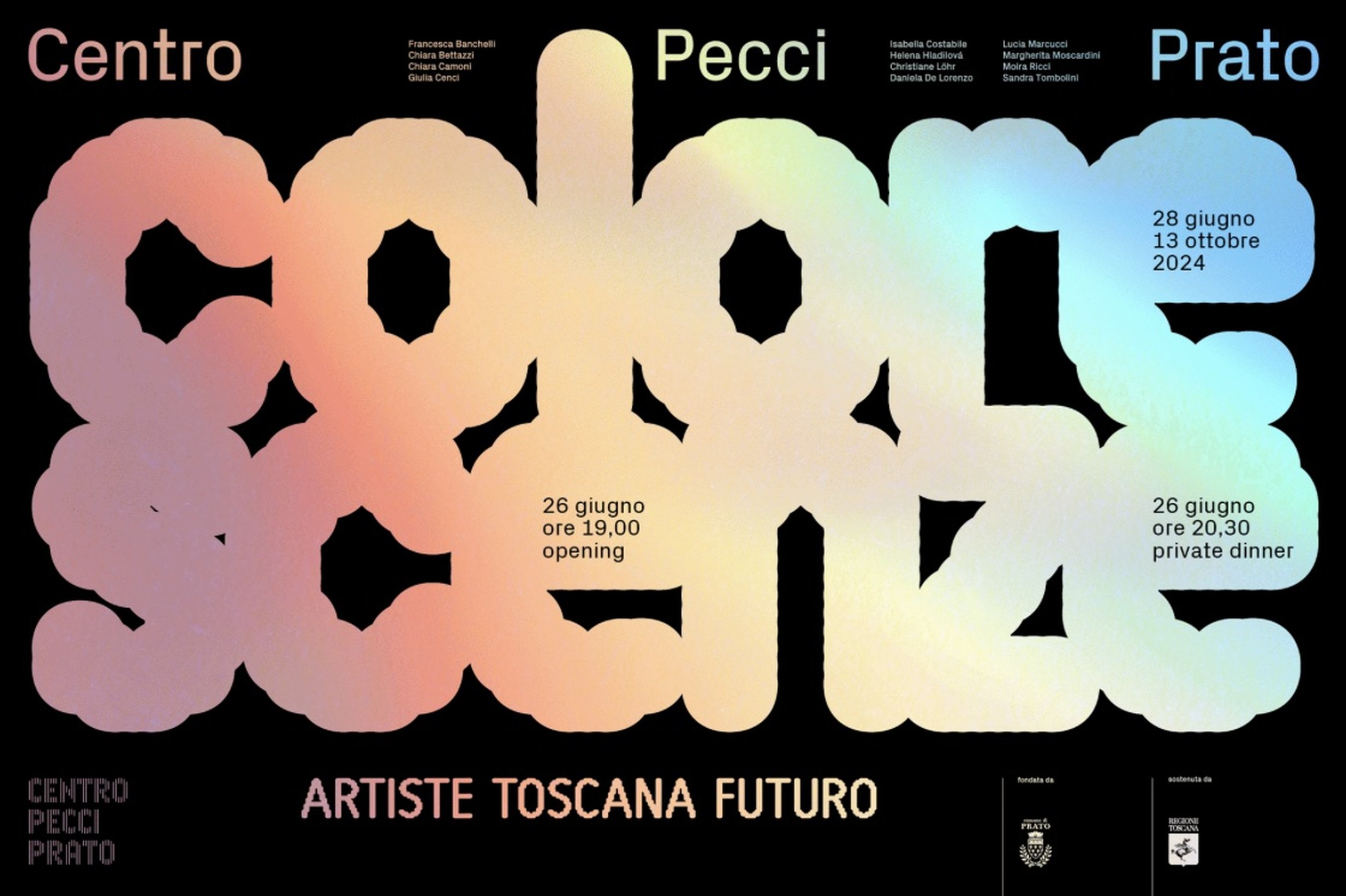 Colorescenze, Artiste, Toscana, Futuro Colorescenze, Artiste, Toscana, Futuro