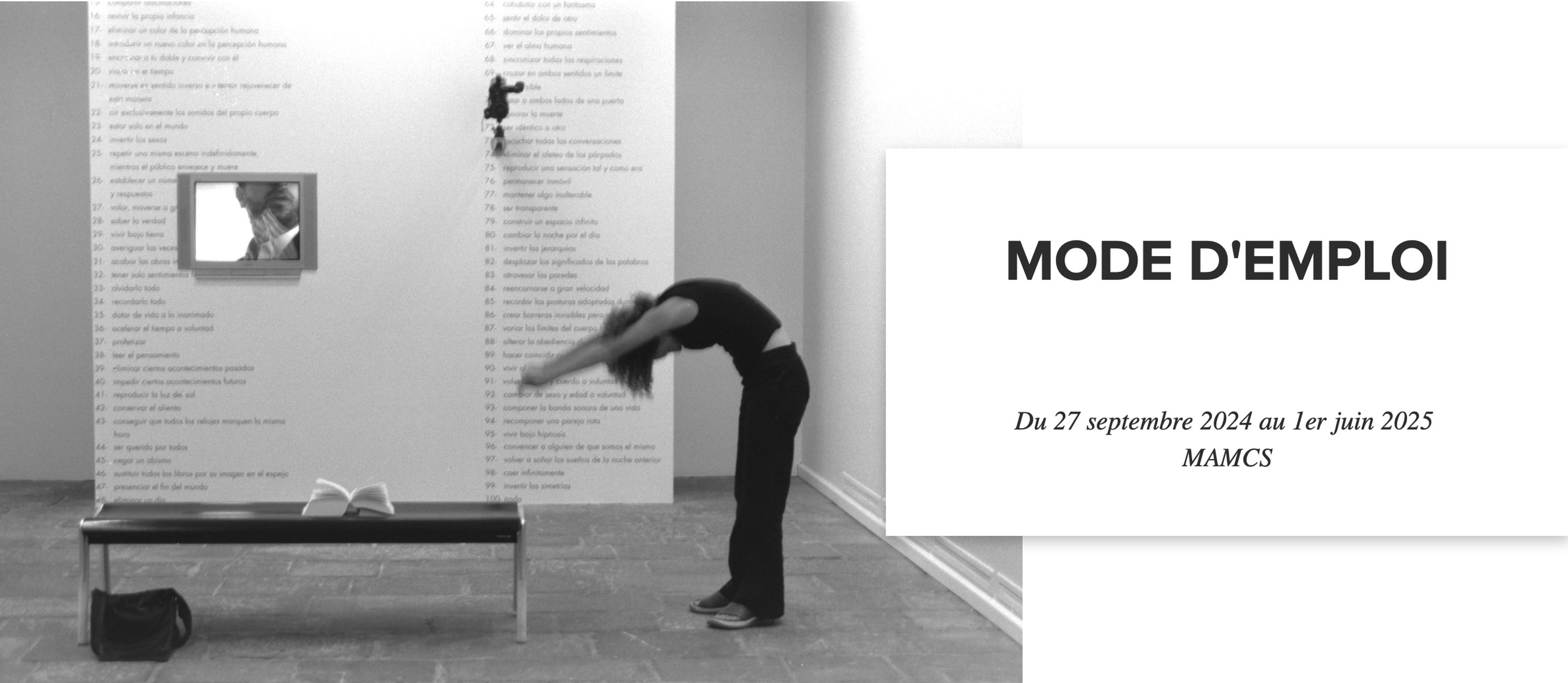 Mode d'emploi Mode d'emploi