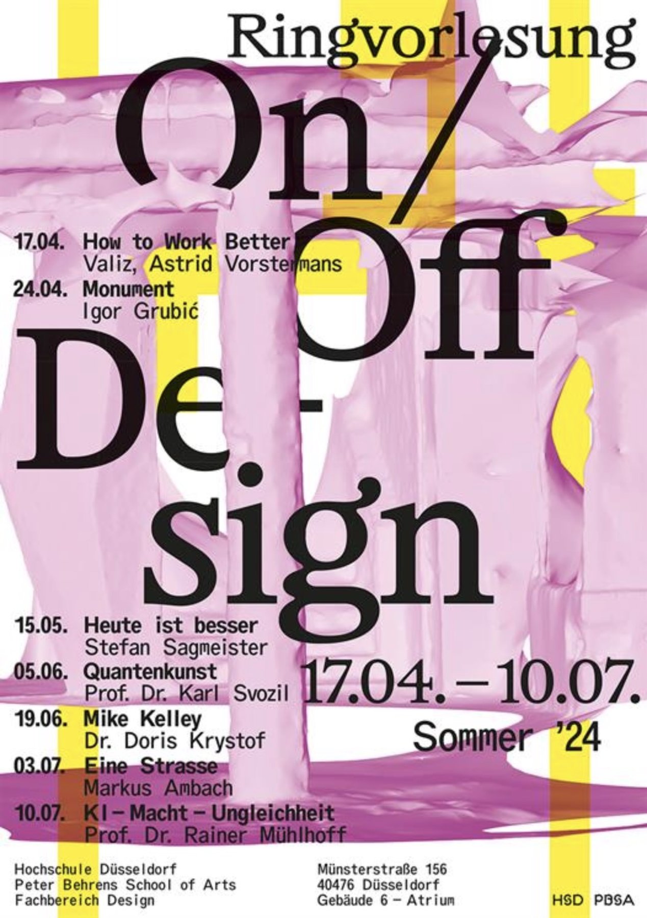 On/Off Design On/Off Design