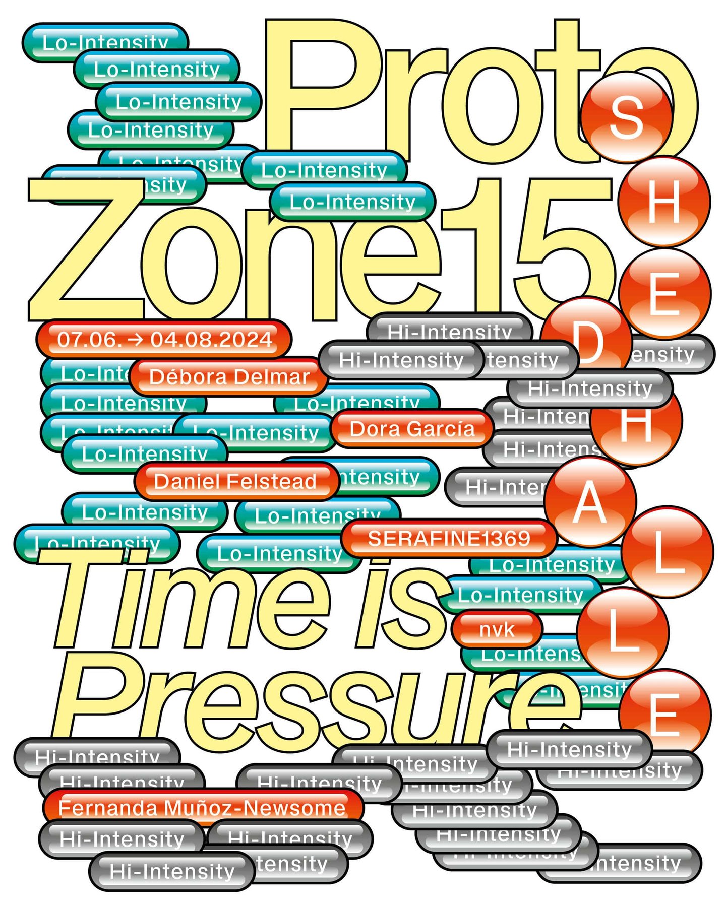 ProtoZone 15: Time is Pressure ProtoZone 15: Time is Pressure
