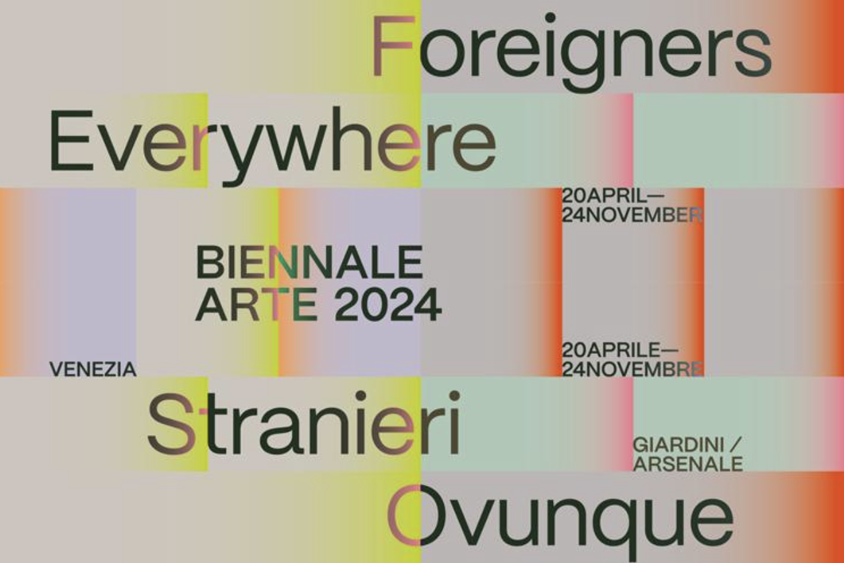 Stranieri ovunque - 60th Biennale di Venezia Stranieri ovunque - 60th Biennale di Venezia