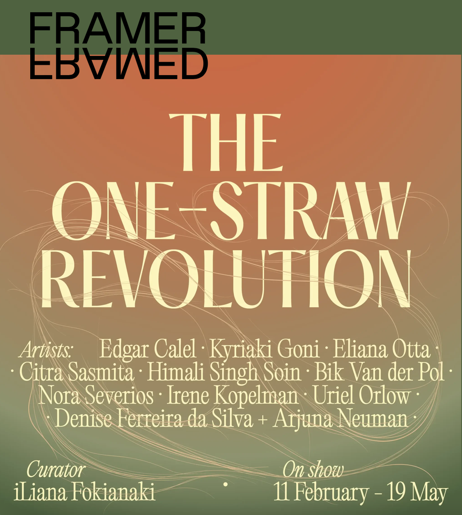 The One-Straw Revolution