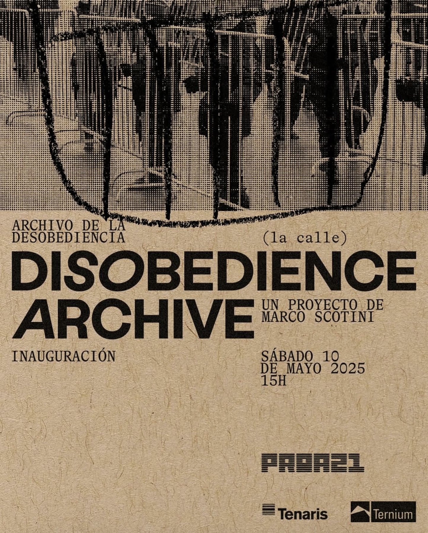 Disobedience Archive (La calle)